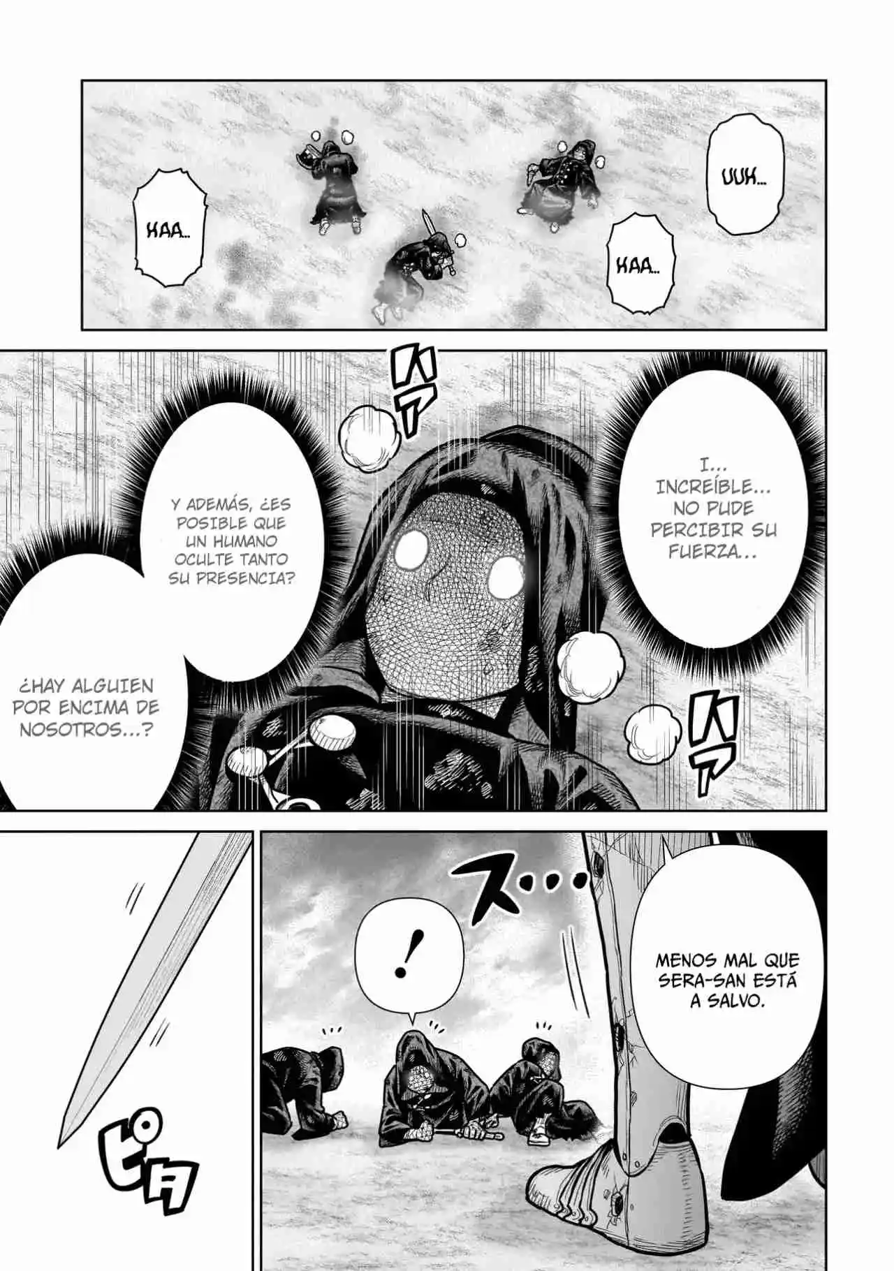 NINJA NO KISHI - Capítulo 16 - Página 13 - LectorTMOo