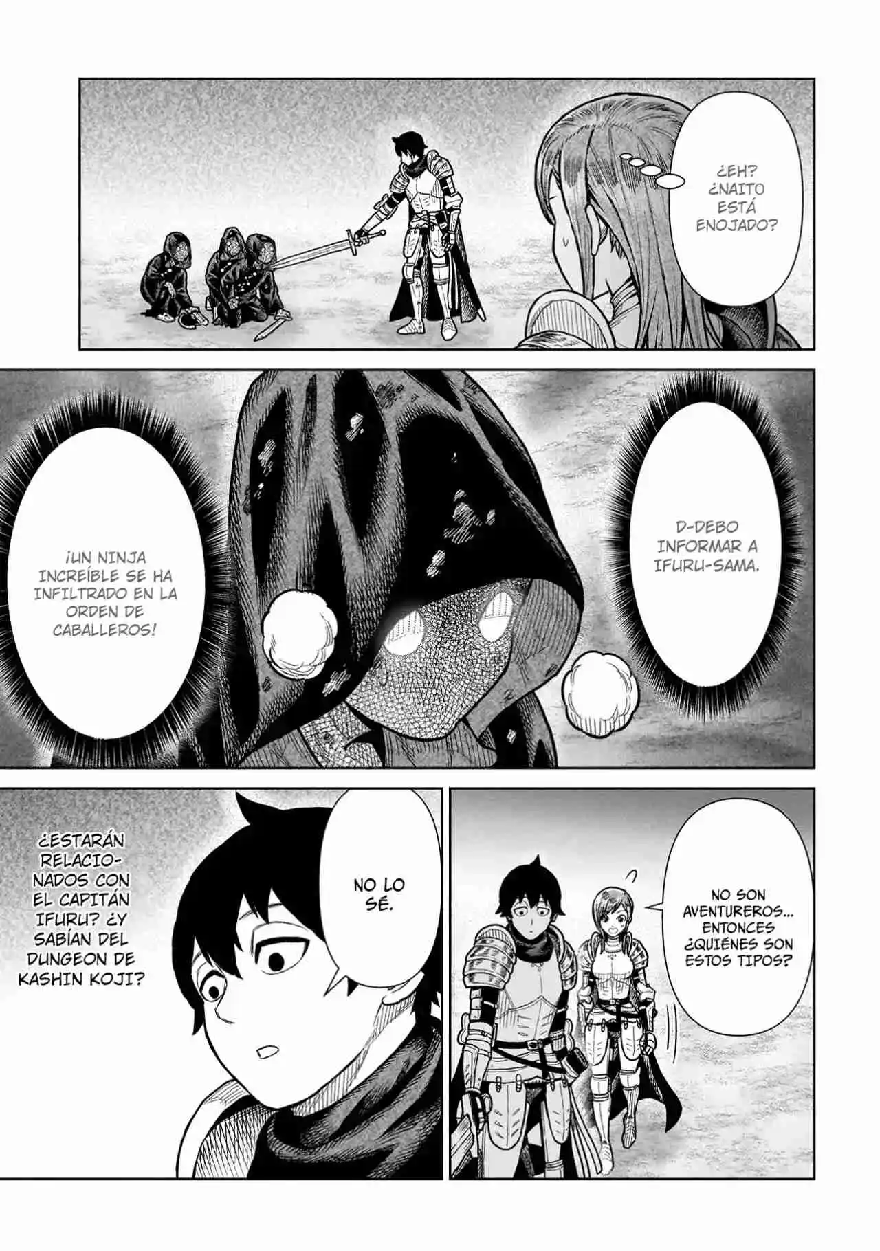 NINJA NO KISHI - Capítulo 16 - Página 15 - LectorTMOo