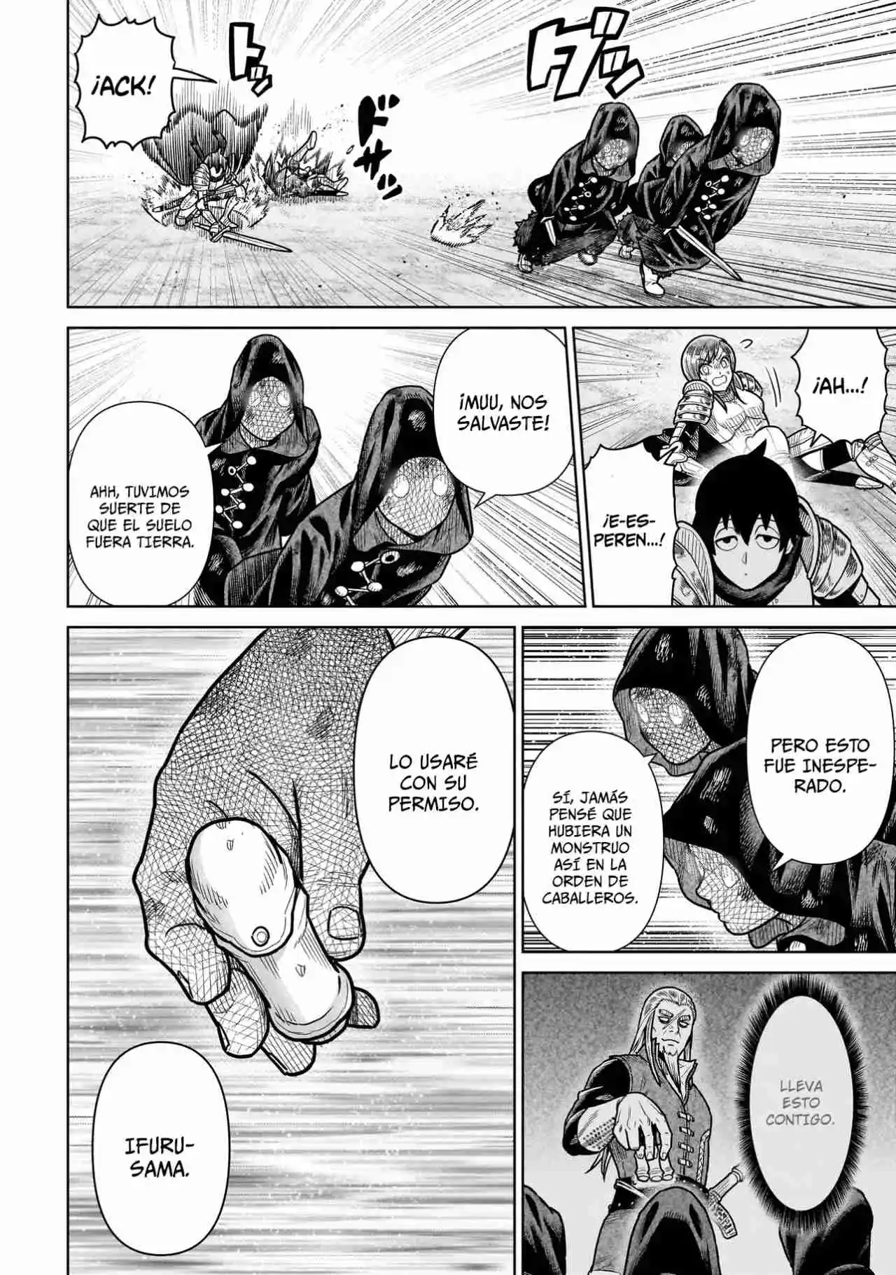 NINJA NO KISHI - Capítulo 16 - Página 18 - LectorTMOo