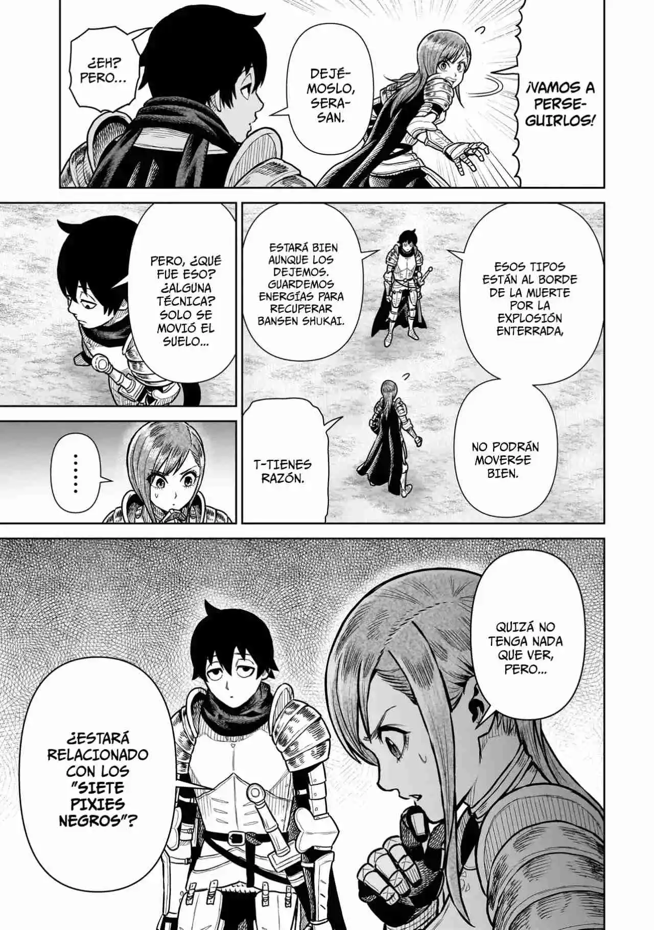 NINJA NO KISHI - Capítulo 16 - Página 19 - LectorTMOo
