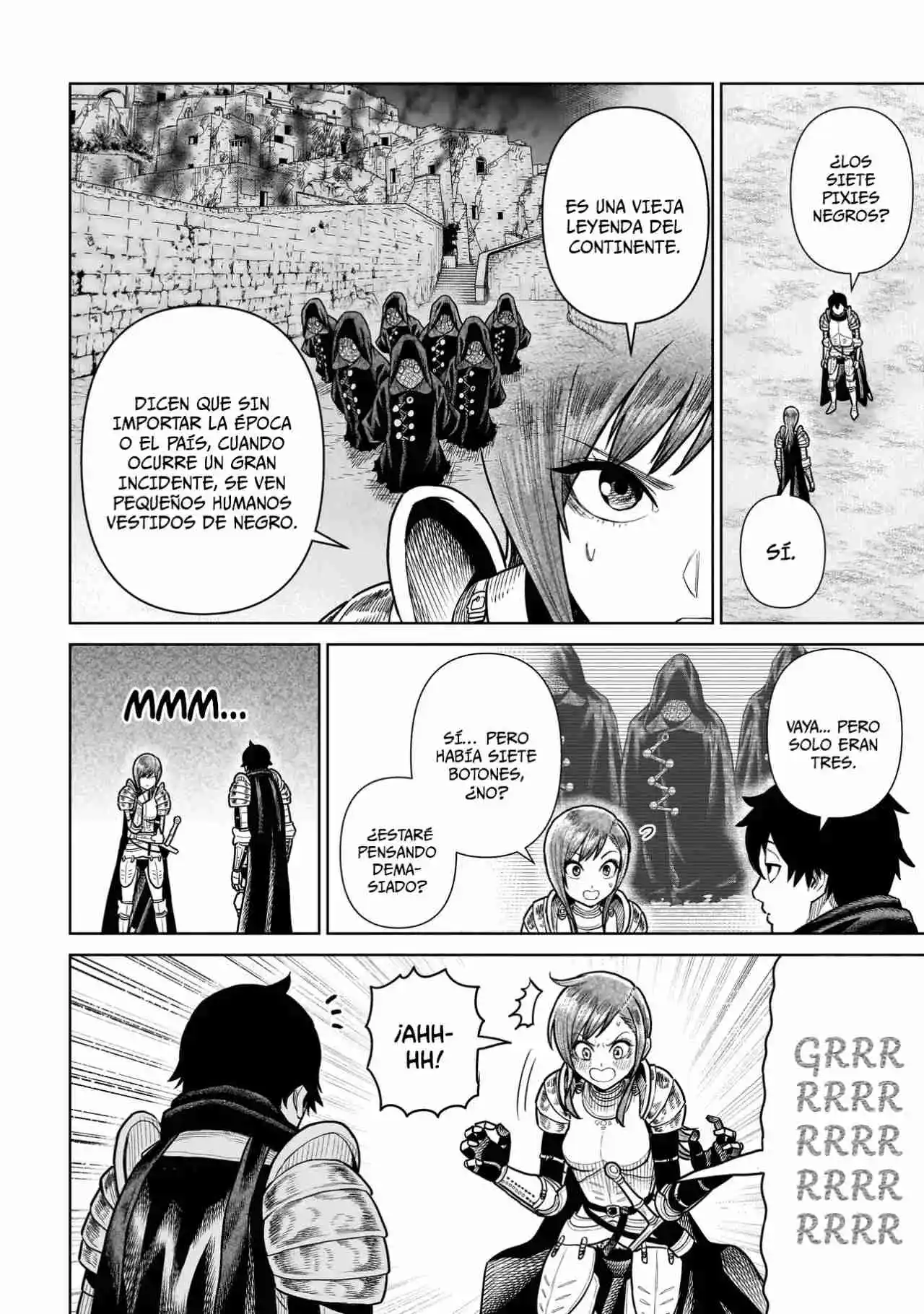 NINJA NO KISHI - Capítulo 16 - Página 20 - LectorTMOo