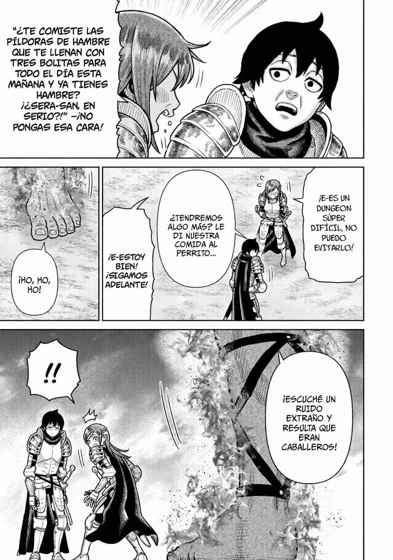 NINJA NO KISHI - Capítulo 16 - Página 21 - LectorTMOo