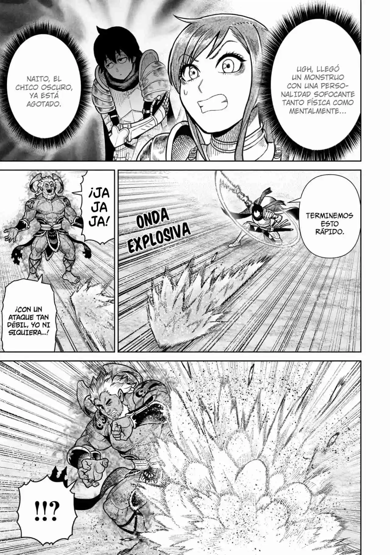 NINJA NO KISHI - Capítulo 17 - Página 3 - LectorTMOo