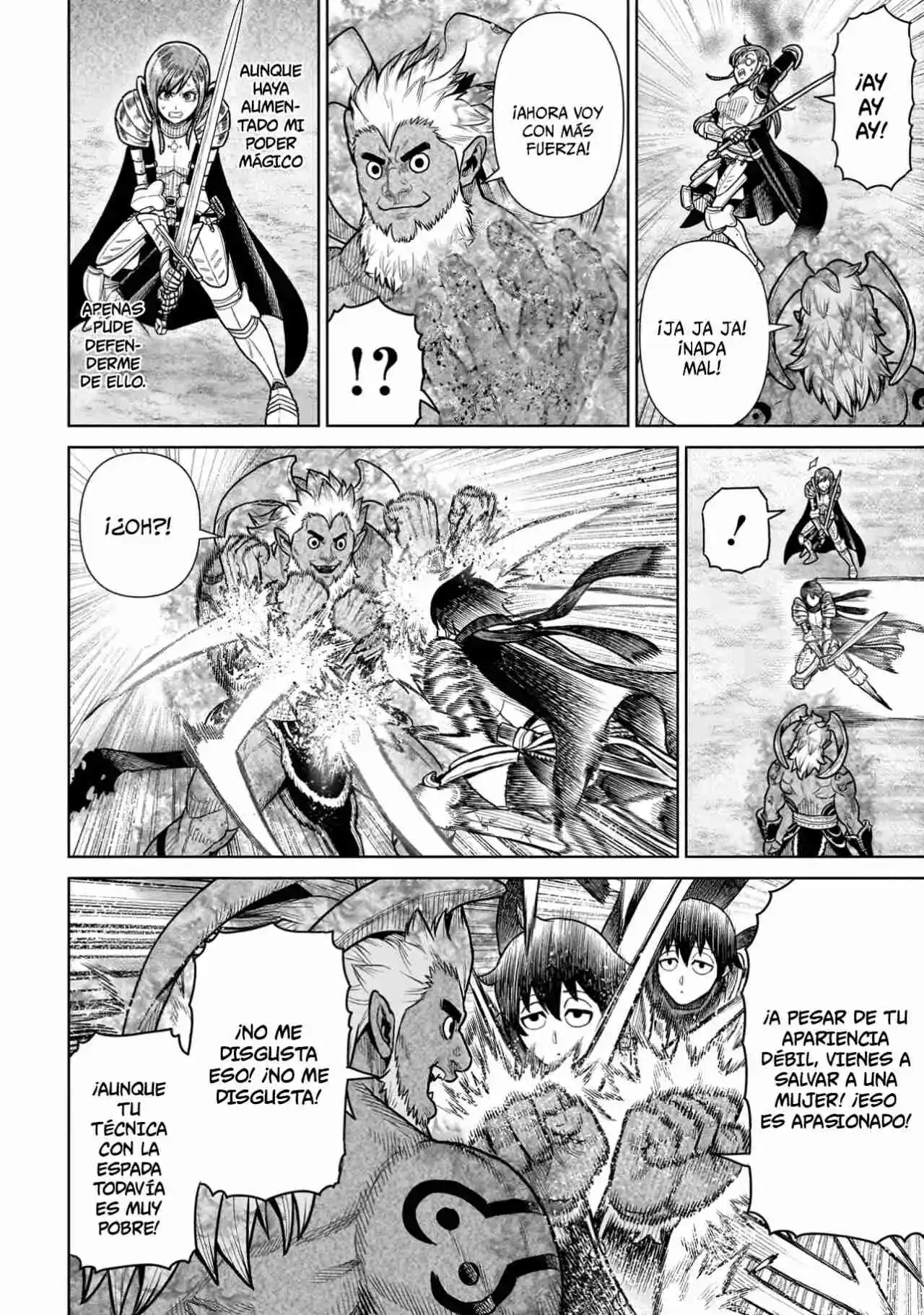 NINJA NO KISHI - Capítulo 17 - Página 6 - LectorTMOo