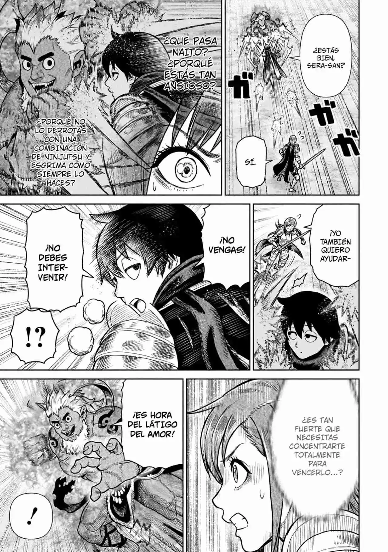 NINJA NO KISHI - Capítulo 17 - Página 7 - LectorTMOo