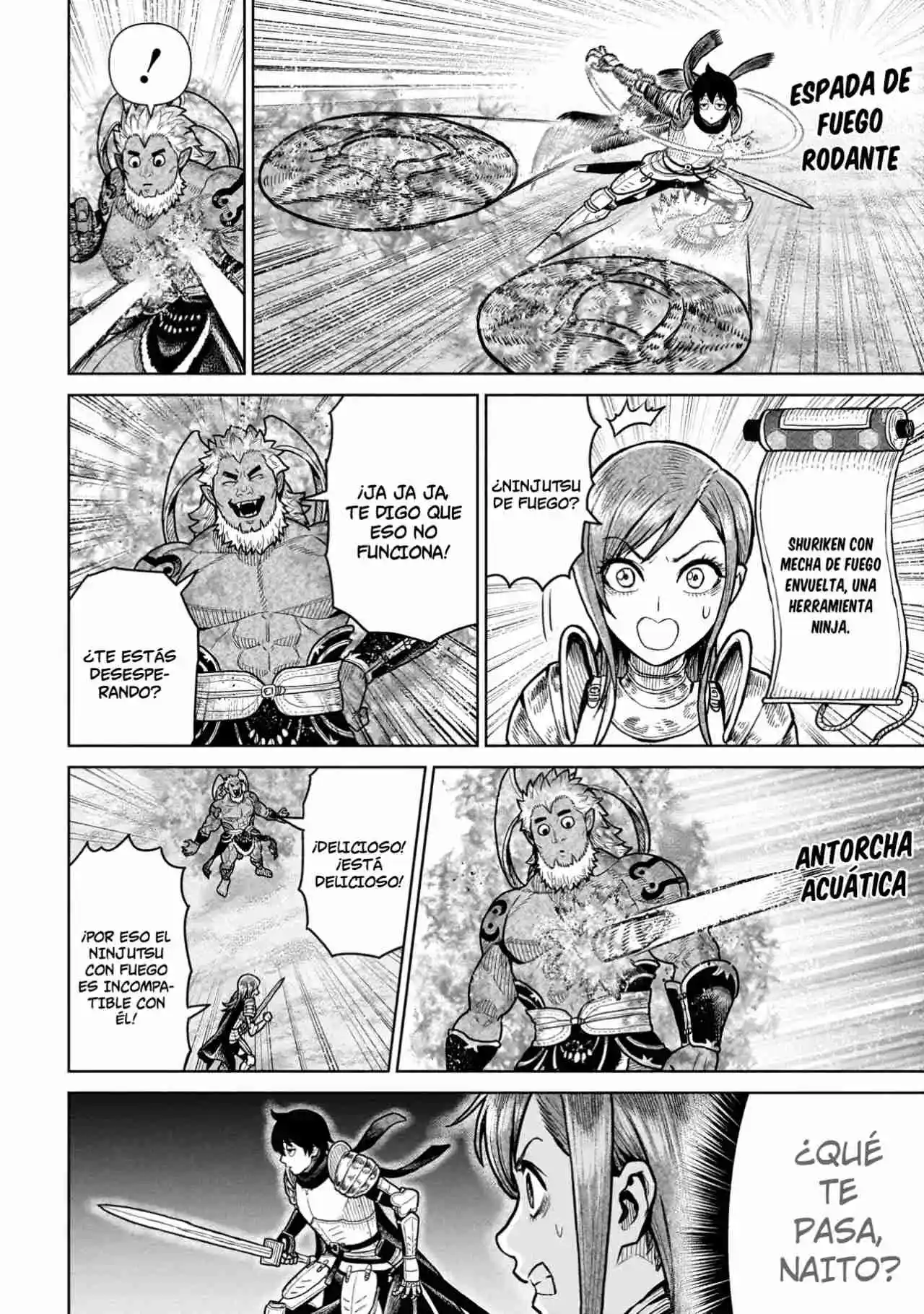 NINJA NO KISHI - Capítulo 17 - Página 8 - LectorTMOo