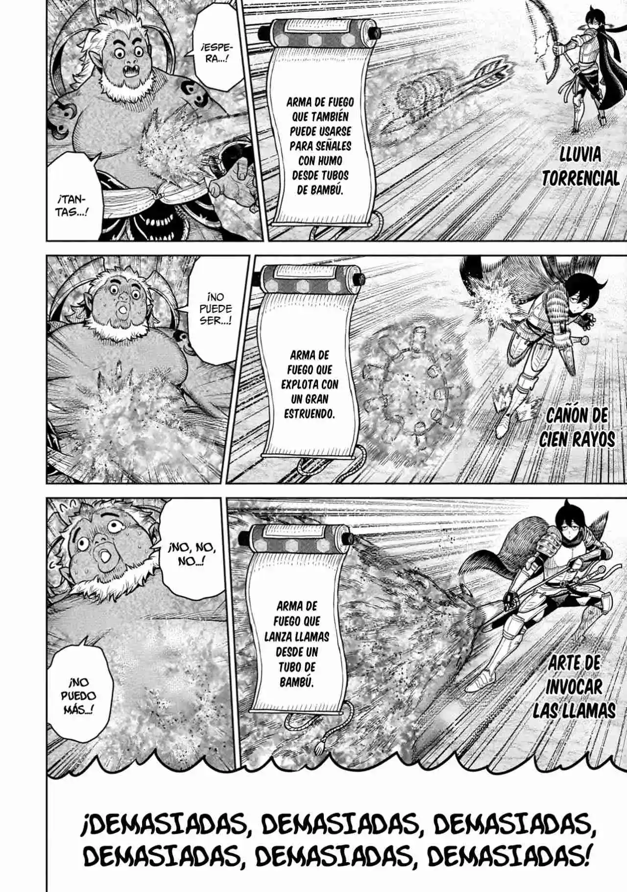 NINJA NO KISHI - Capítulo 17 - Página 10 - LectorTMOo