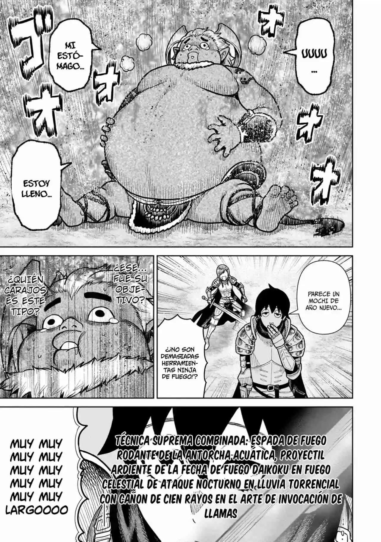NINJA NO KISHI - Capítulo 17 - Página 11 - LectorTMOo