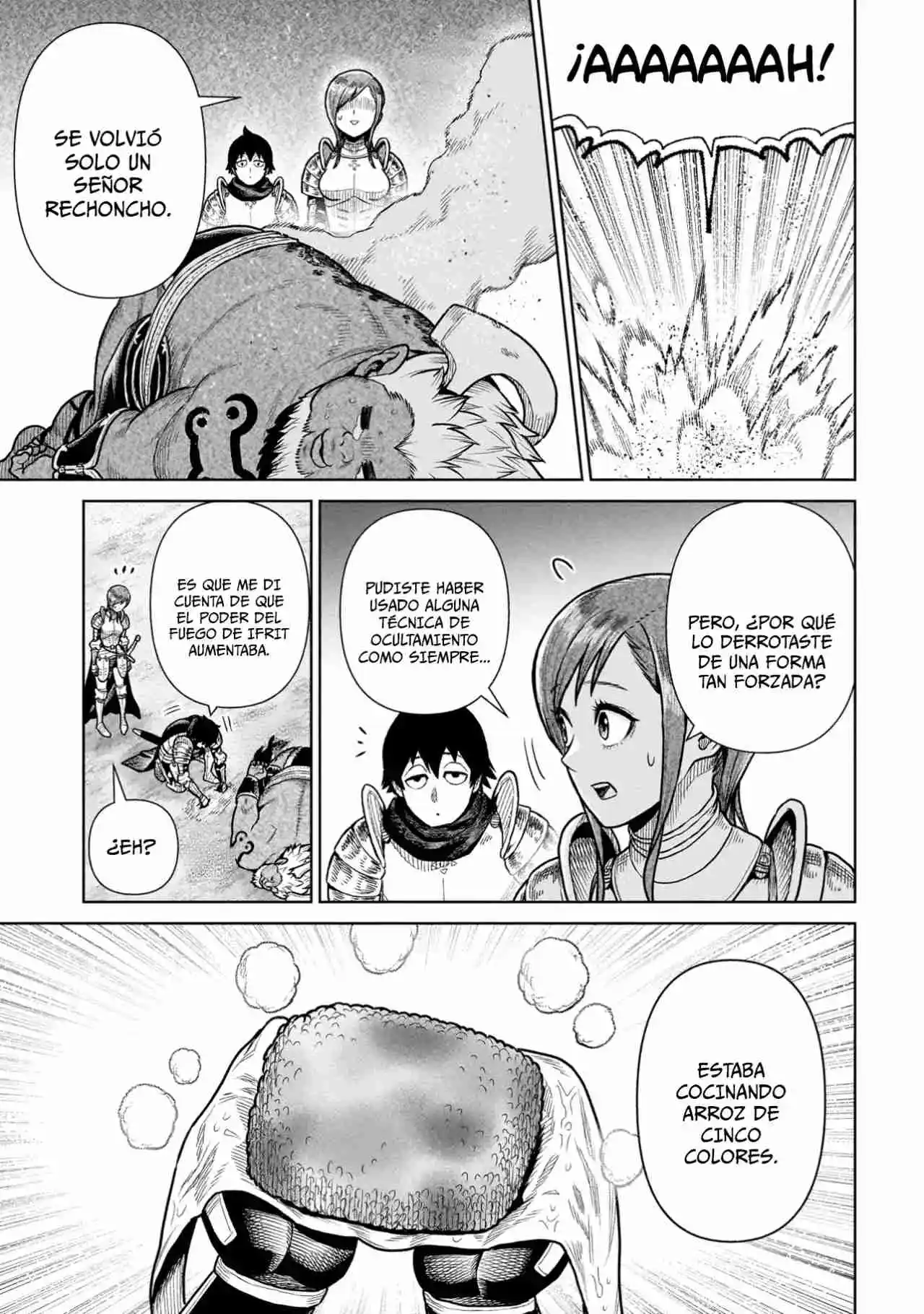 NINJA NO KISHI - Capítulo 17 - Página 13 - LectorTMOo
