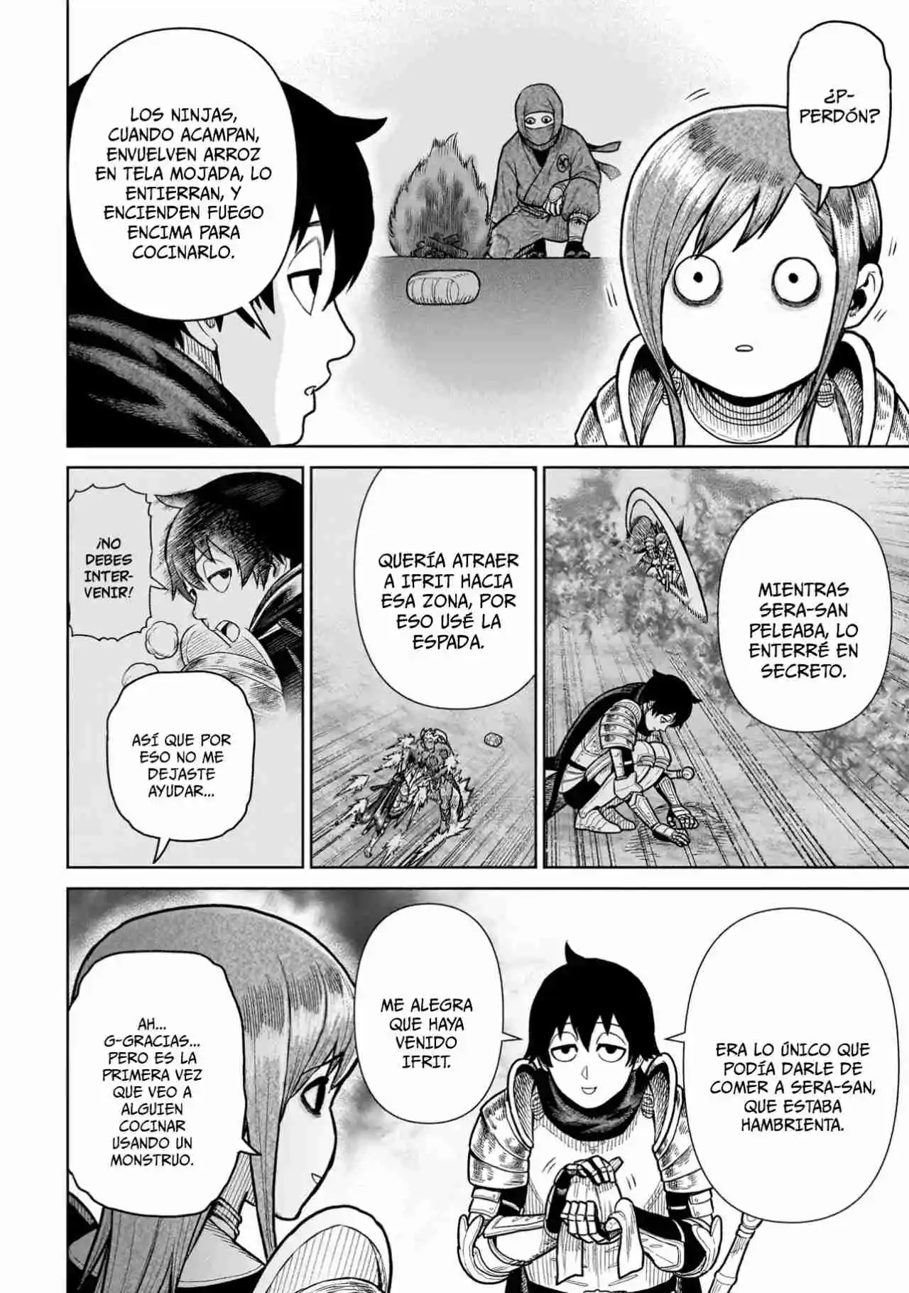 NINJA NO KISHI - Capítulo 17 - Página 14 - LectorTMOo