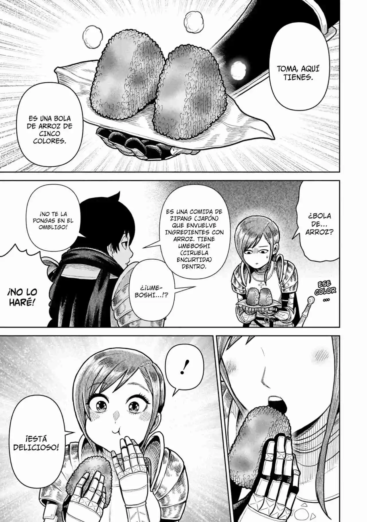 NINJA NO KISHI - Capítulo 17 - Página 15 - LectorTMOo