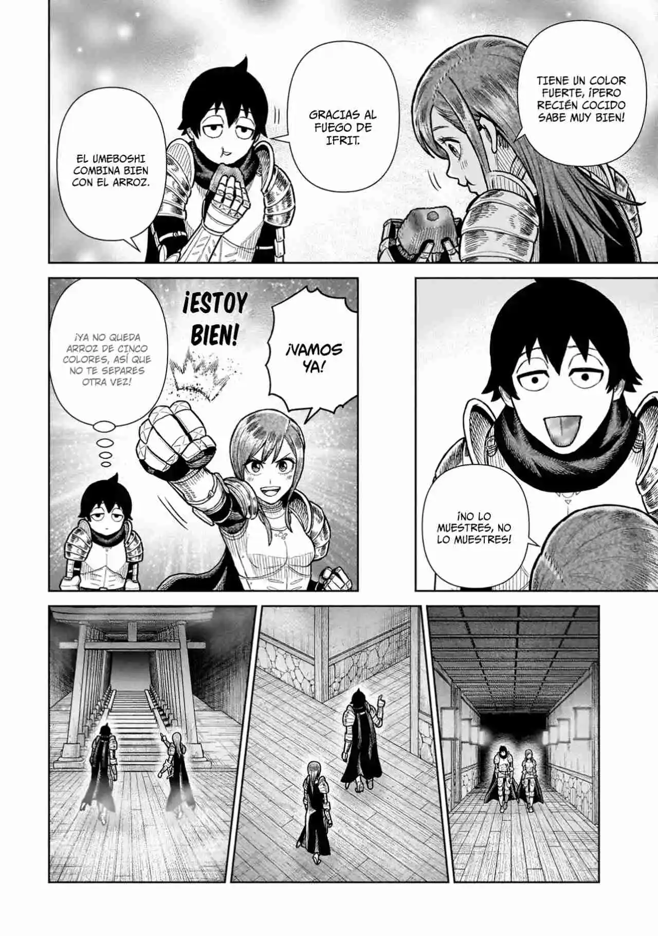 NINJA NO KISHI - Capítulo 17 - Página 16 - LectorTMOo