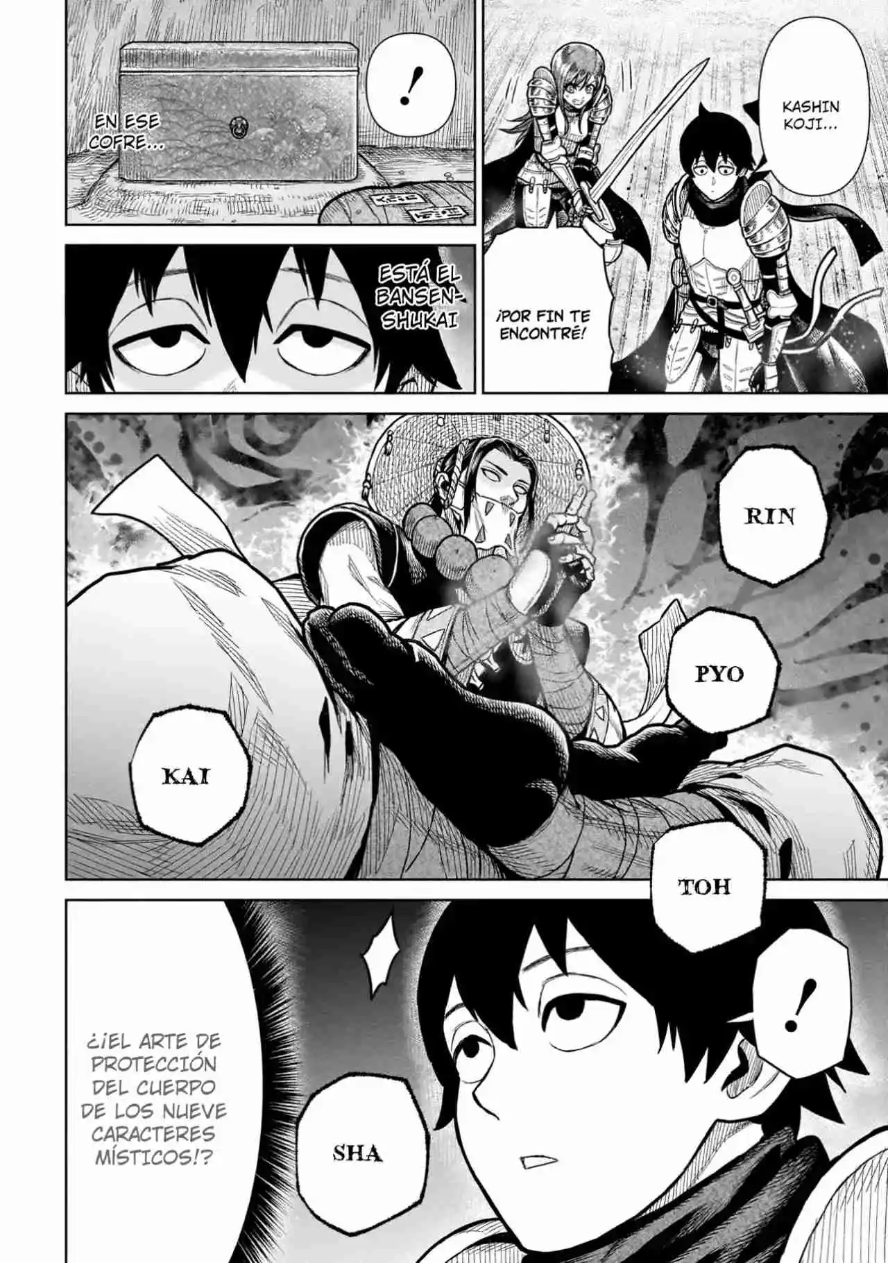 NINJA NO KISHI - Capítulo 17 - Página 18 - LectorTMOo