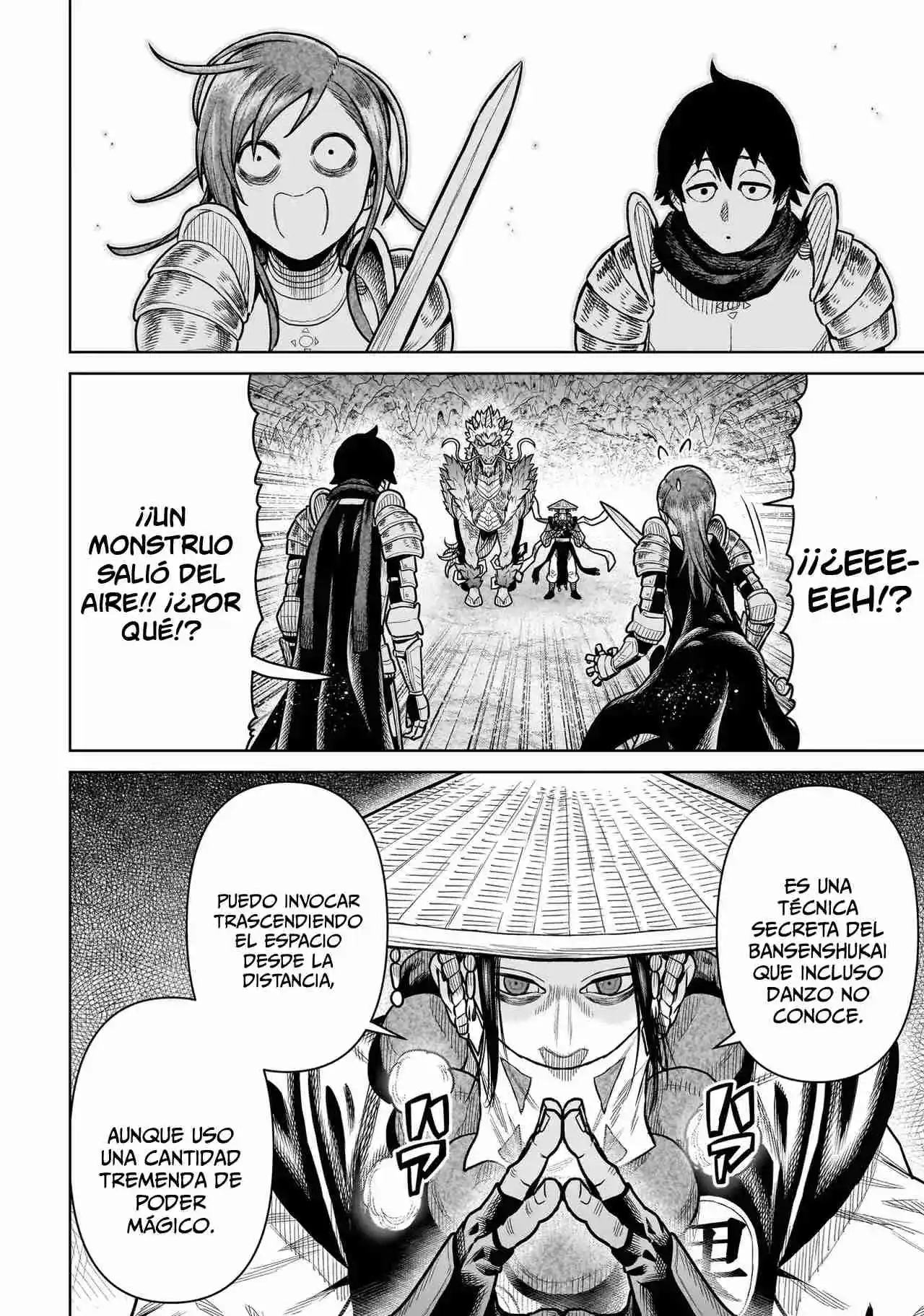 NINJA NO KISHI - Capítulo 18 - Página 6 - LectorTMOo