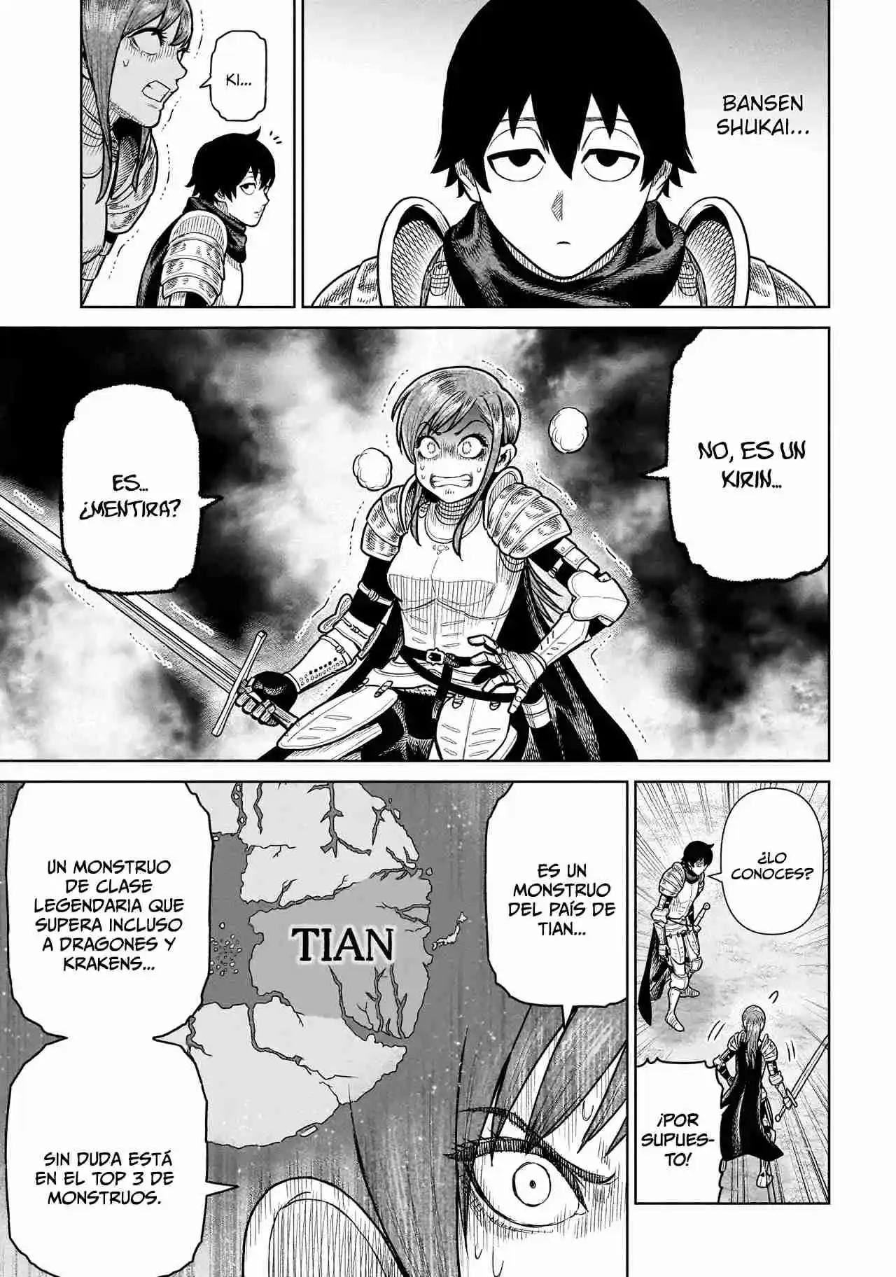 NINJA NO KISHI - Capítulo 18 - Página 7 - LectorTMOo