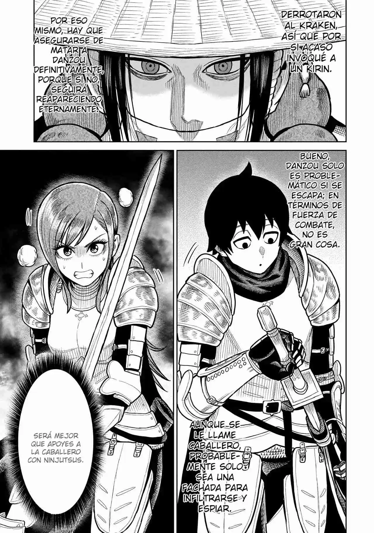 NINJA NO KISHI - Capítulo 18 - Página 9 - LectorTMOo