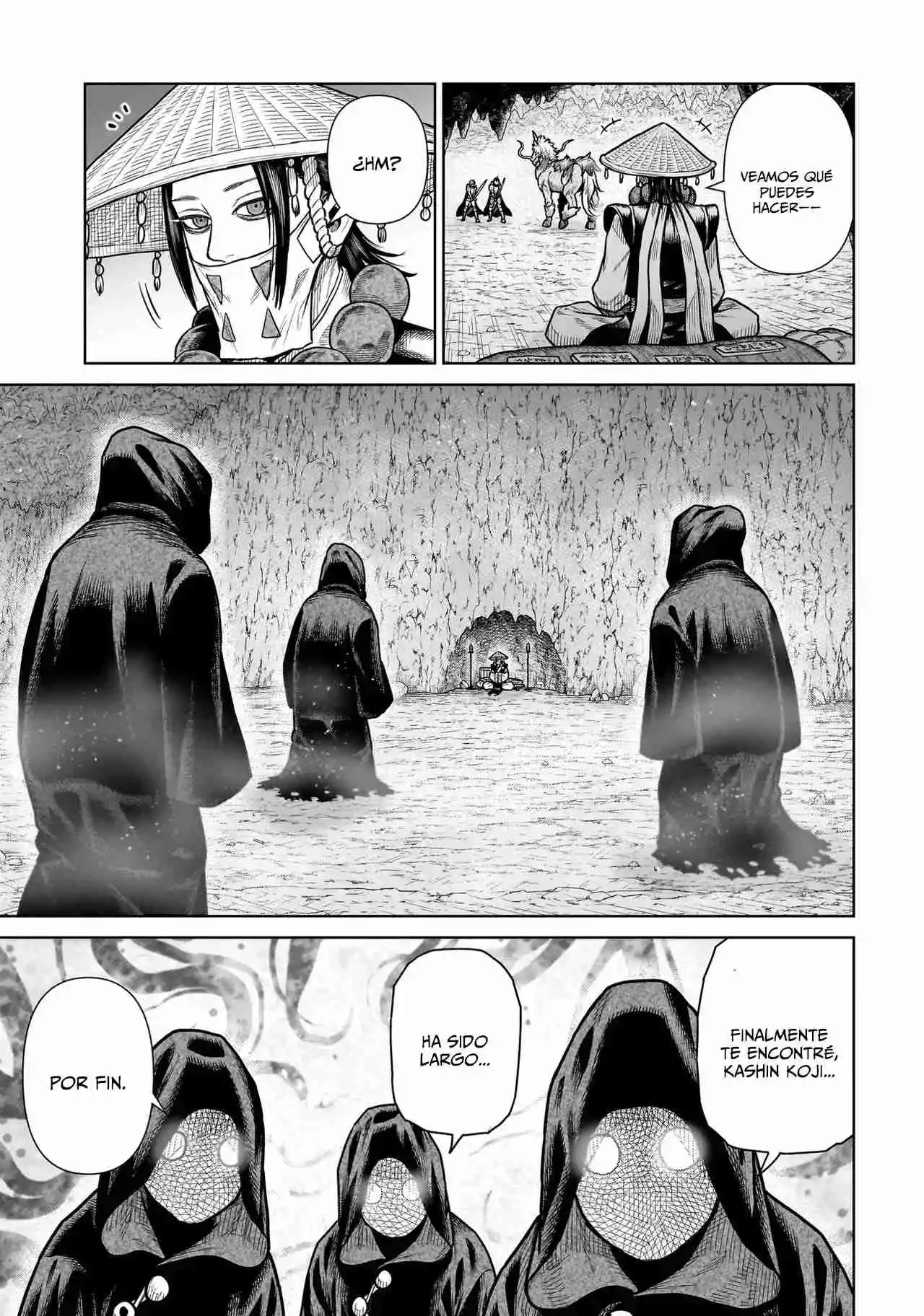NINJA NO KISHI - Capítulo 18 - Página 13 - LectorTMOo