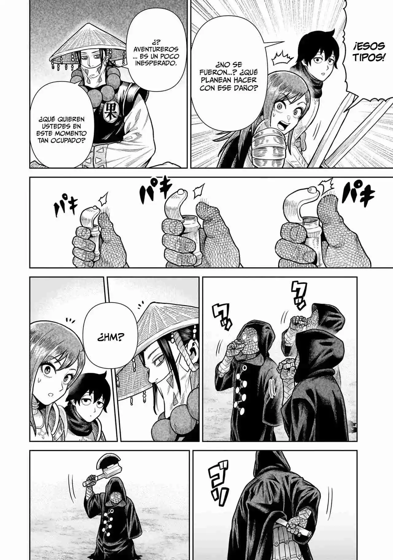 NINJA NO KISHI - Capítulo 18 - Página 14 - LectorTMOo