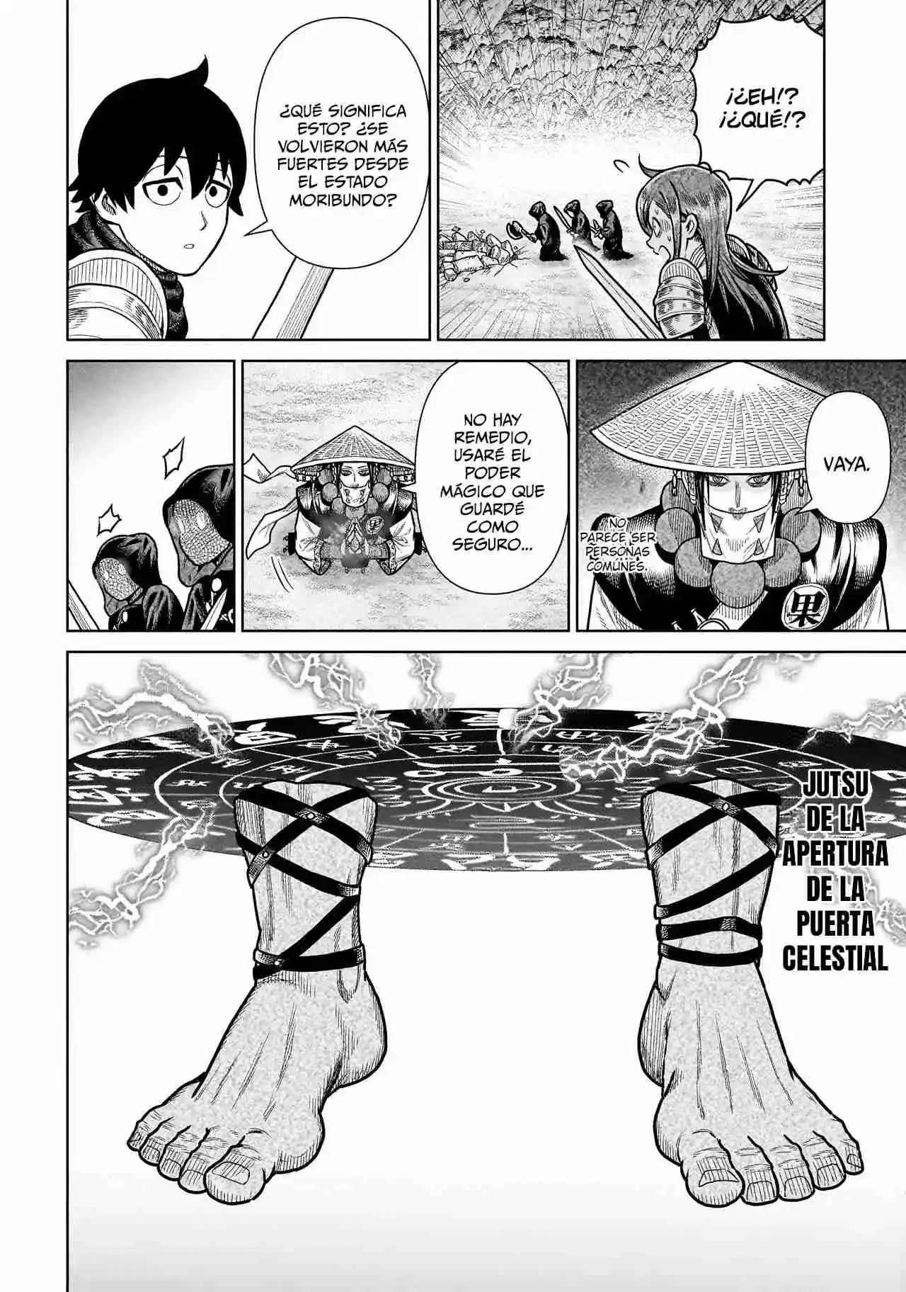 NINJA NO KISHI - Capítulo 18 - Página 16 - LectorTMOo
