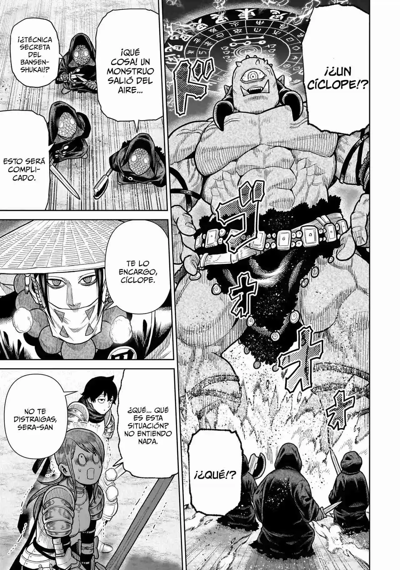 NINJA NO KISHI - Capítulo 18 - Página 17 - LectorTMOo