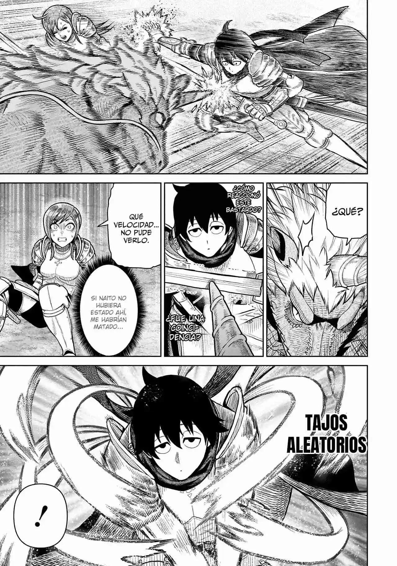 NINJA NO KISHI - Capítulo 18 - Página 19 - LectorTMOo