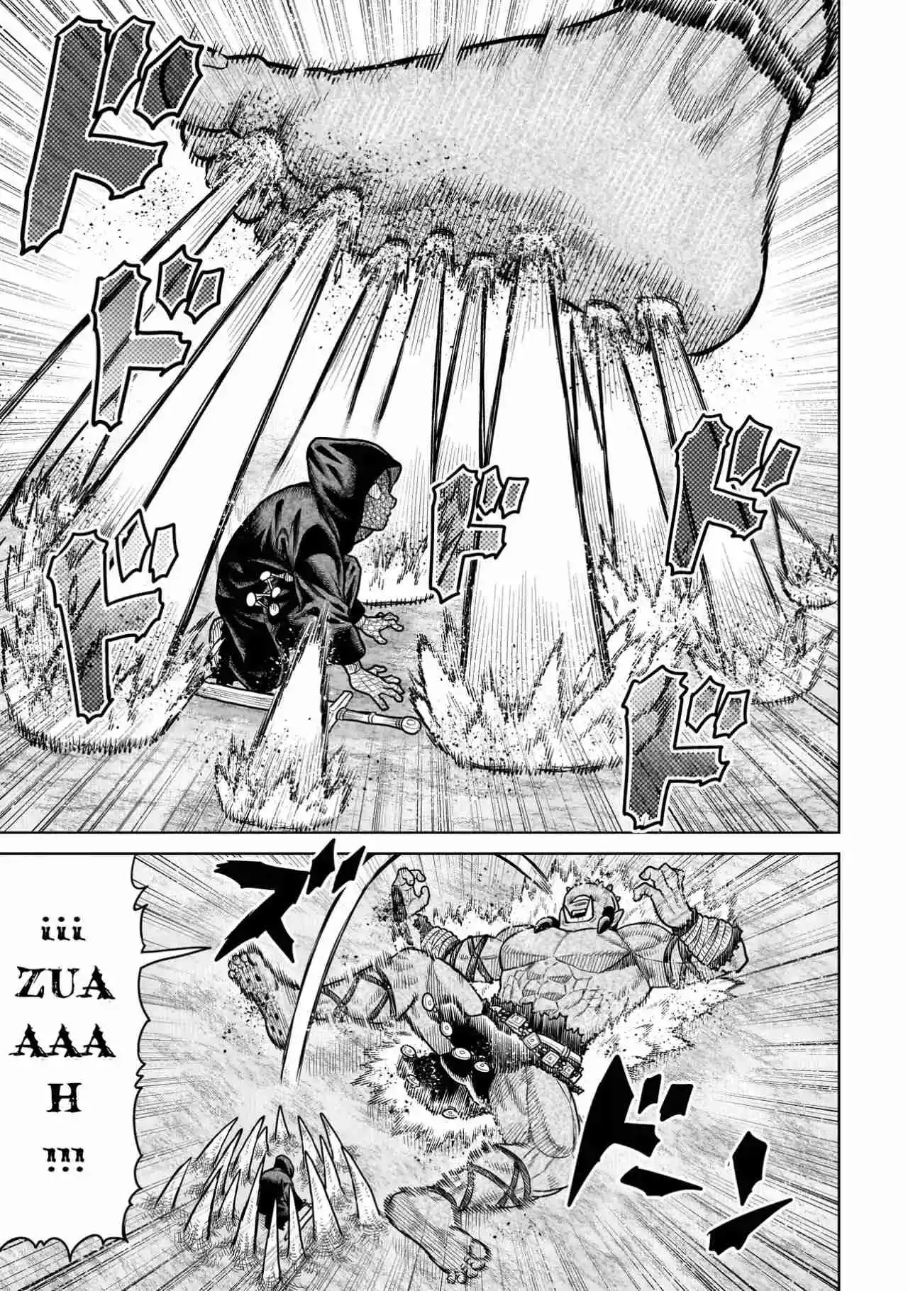 NINJA NO KISHI - Capítulo 19 - Página 5 - LectorTMOo