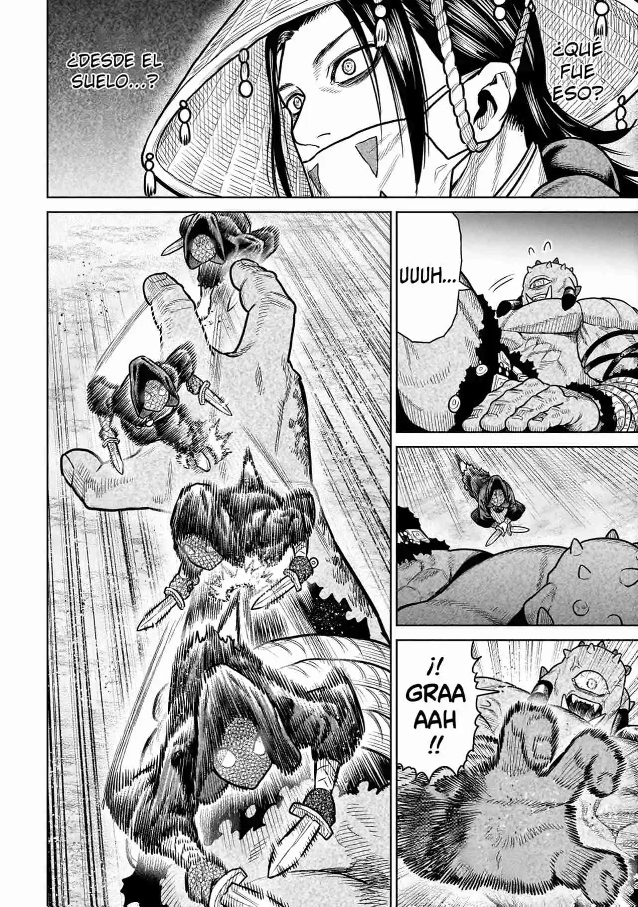 NINJA NO KISHI - Capítulo 19 - Página 6 - LectorTMOo