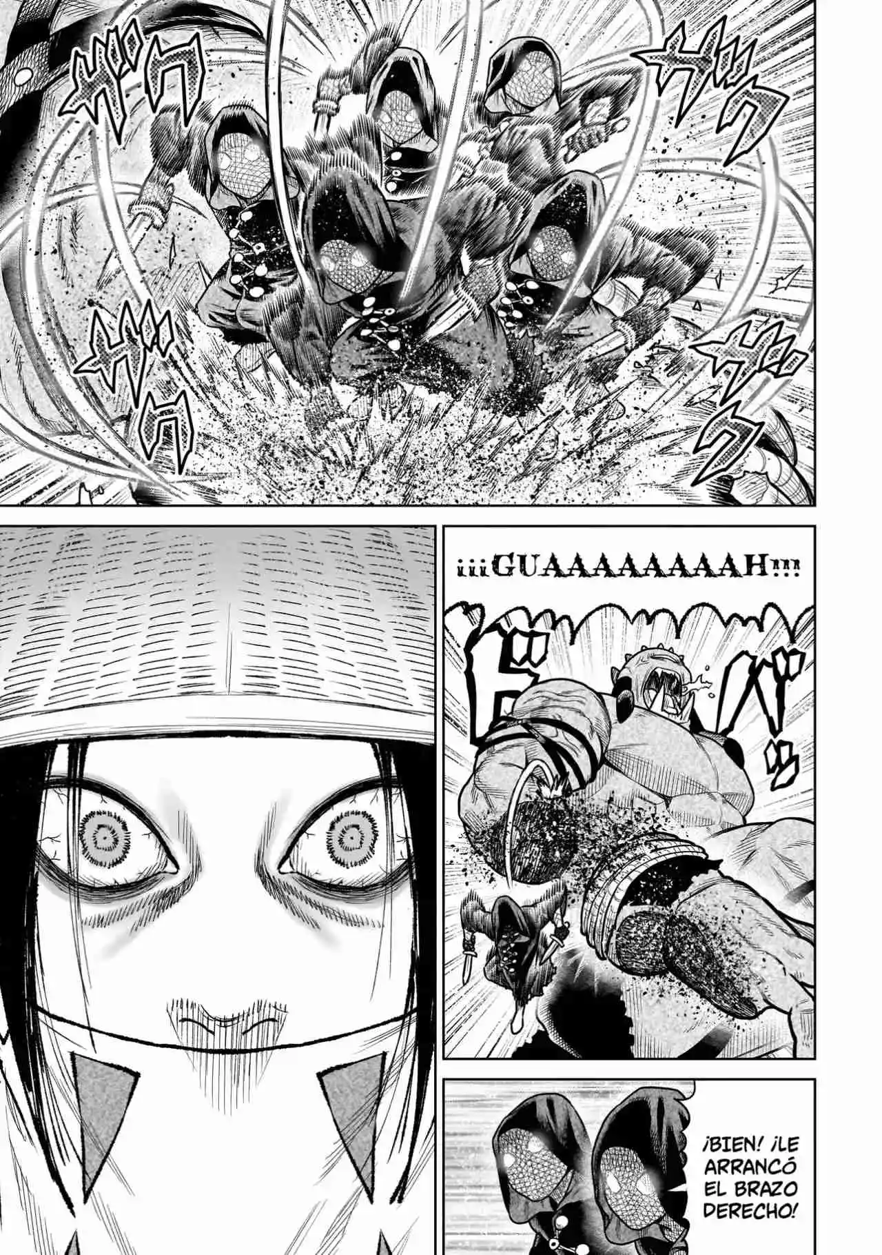 NINJA NO KISHI - Capítulo 19 - Página 7 - LectorTMOo