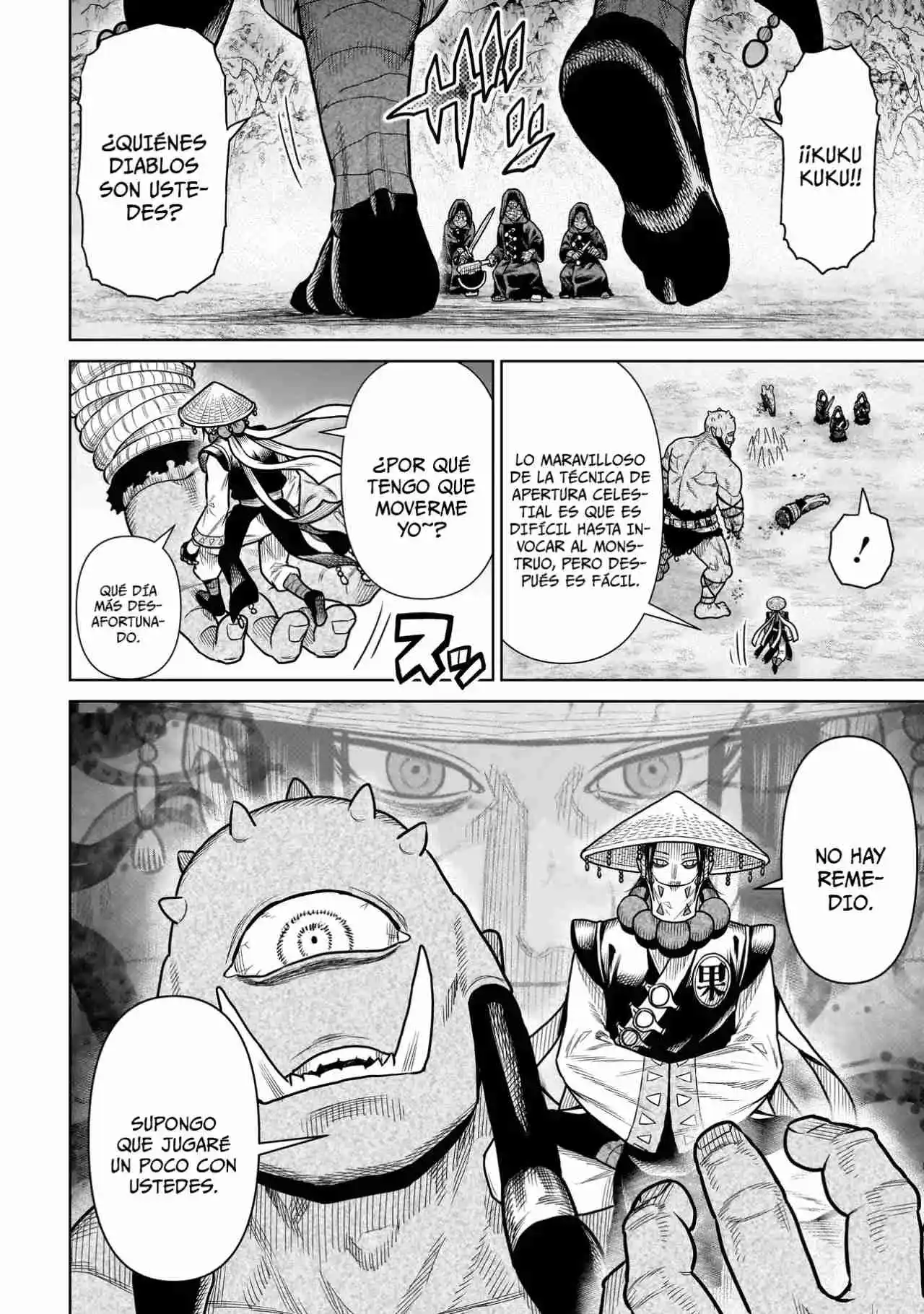 NINJA NO KISHI - Capítulo 19 - Página 8 - LectorTMOo