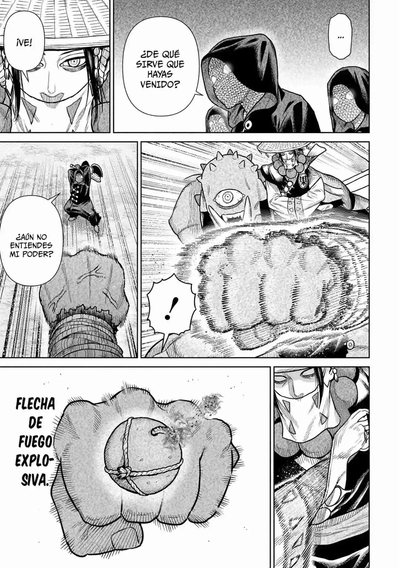 NINJA NO KISHI - Capítulo 19 - Página 9 - LectorTMOo