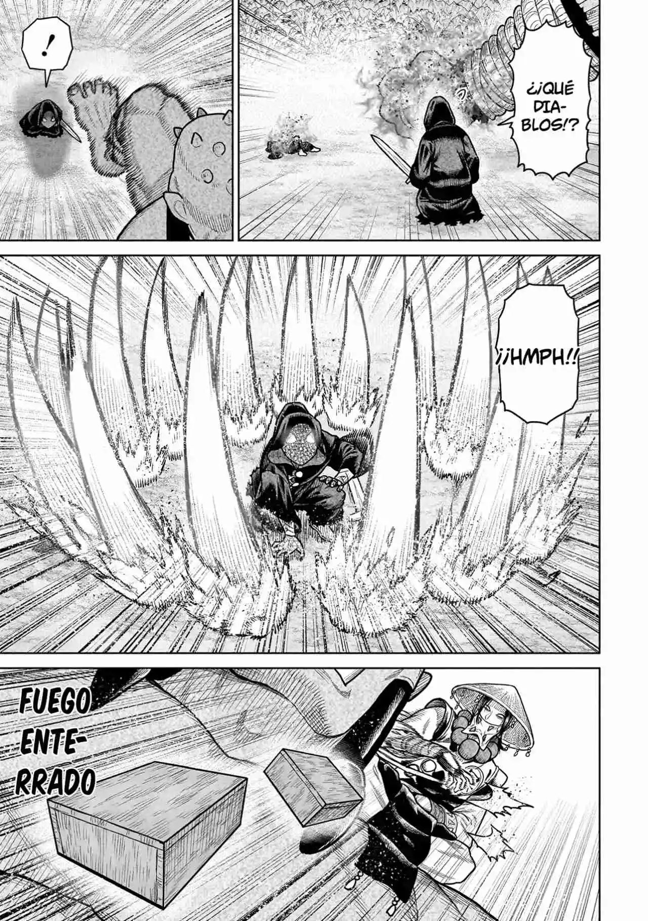 NINJA NO KISHI - Capítulo 19 - Página 11 - LectorTMOo