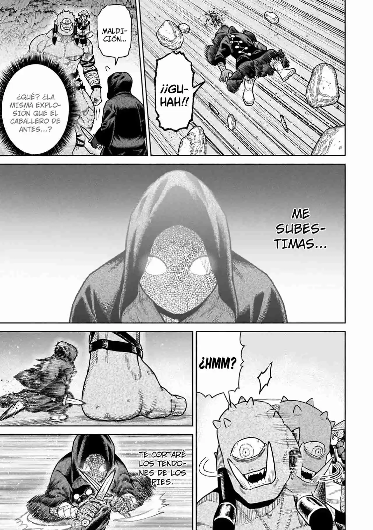 NINJA NO KISHI - Capítulo 19 - Página 13 - LectorTMOo
