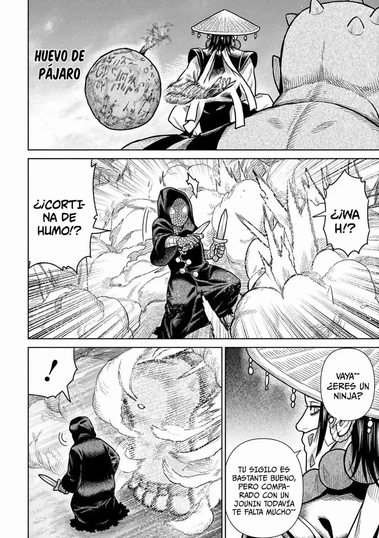 NINJA NO KISHI - Capítulo 19 - Página 14 - LectorTMOo