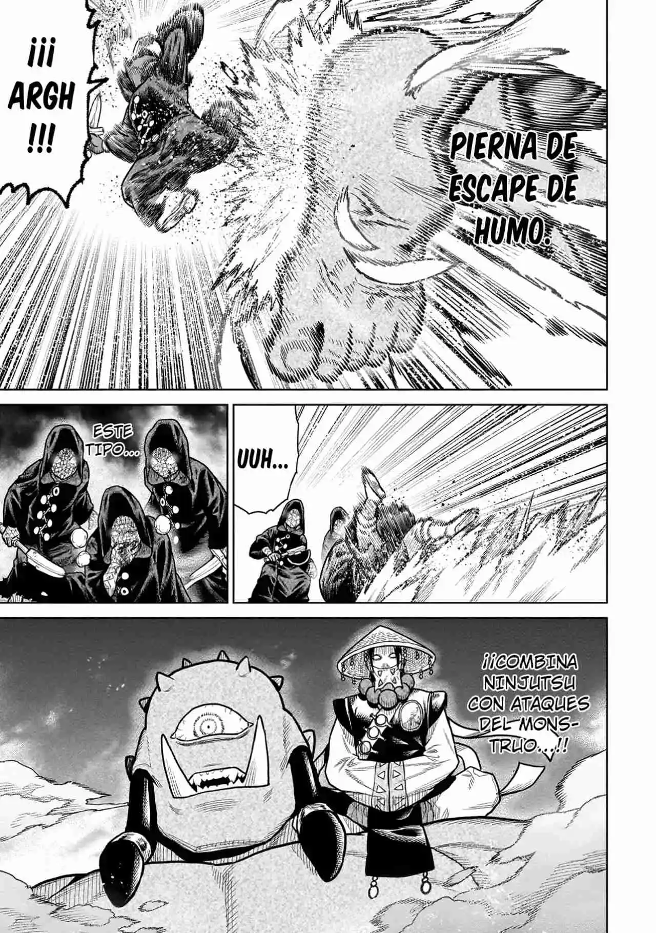 NINJA NO KISHI - Capítulo 19 - Página 15 - LectorTMOo