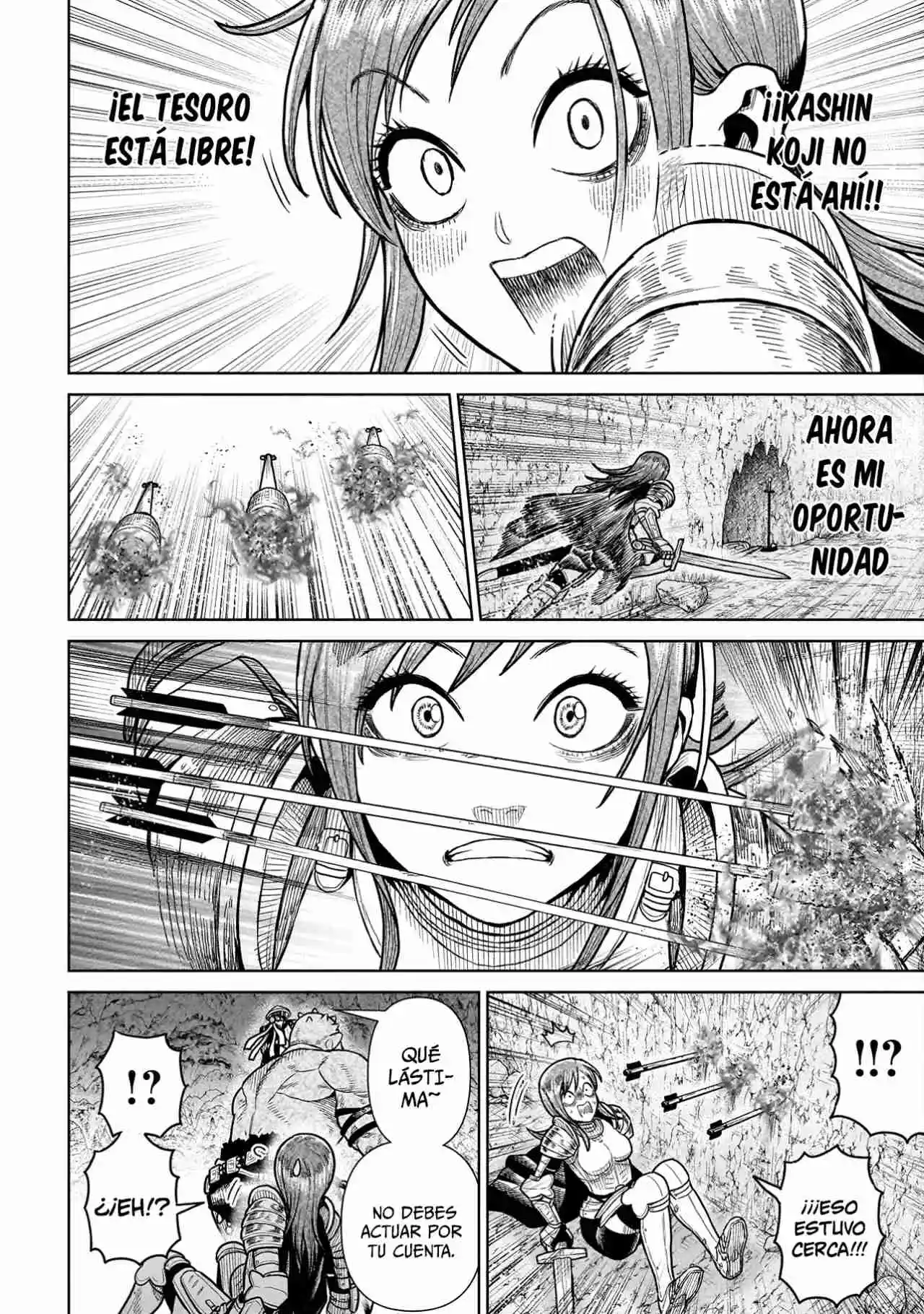 NINJA NO KISHI - Capítulo 19 - Página 18 - LectorTMOo