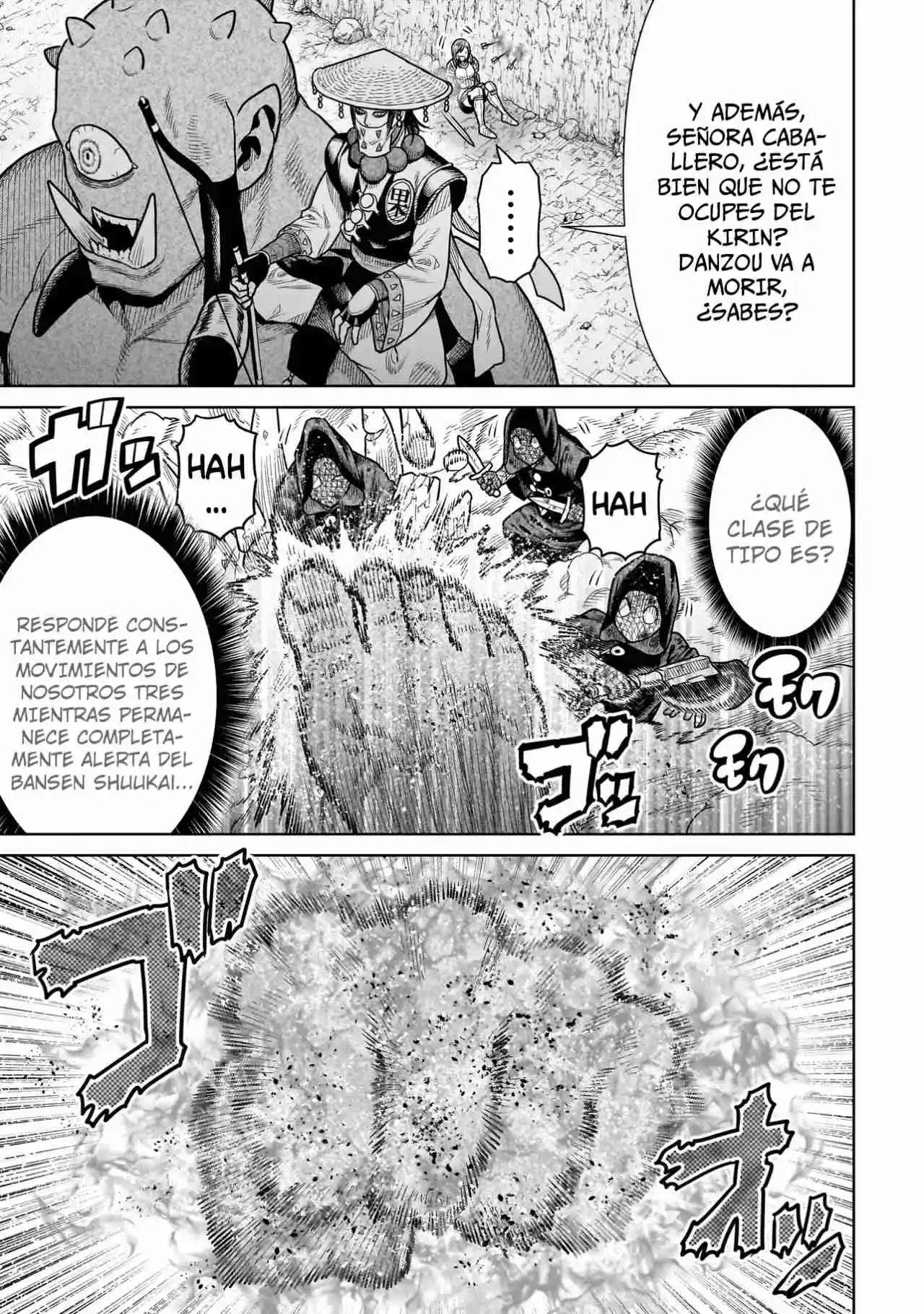 NINJA NO KISHI - Capítulo 19 - Página 19 - LectorTMOo