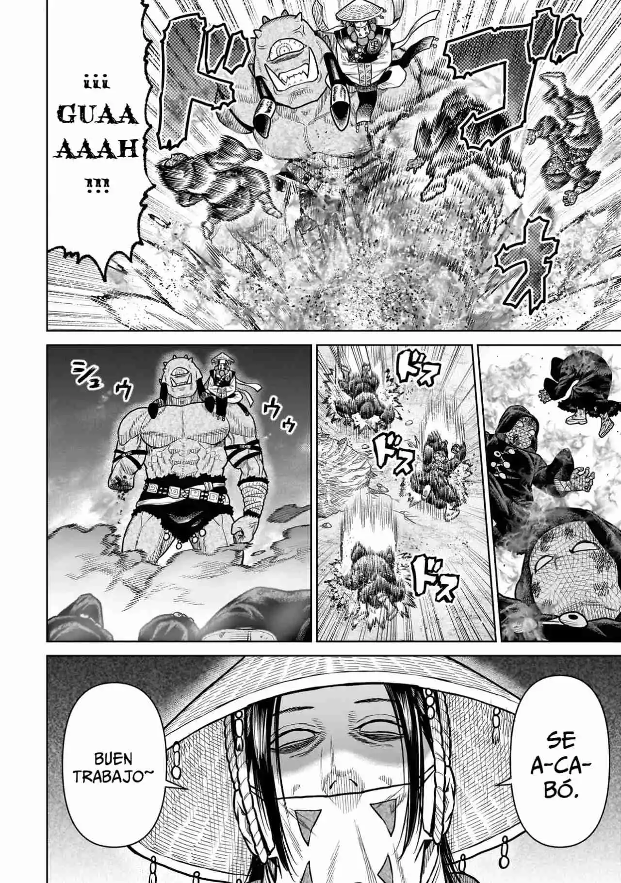 NINJA NO KISHI - Capítulo 19 - Página 20 - LectorTMOo