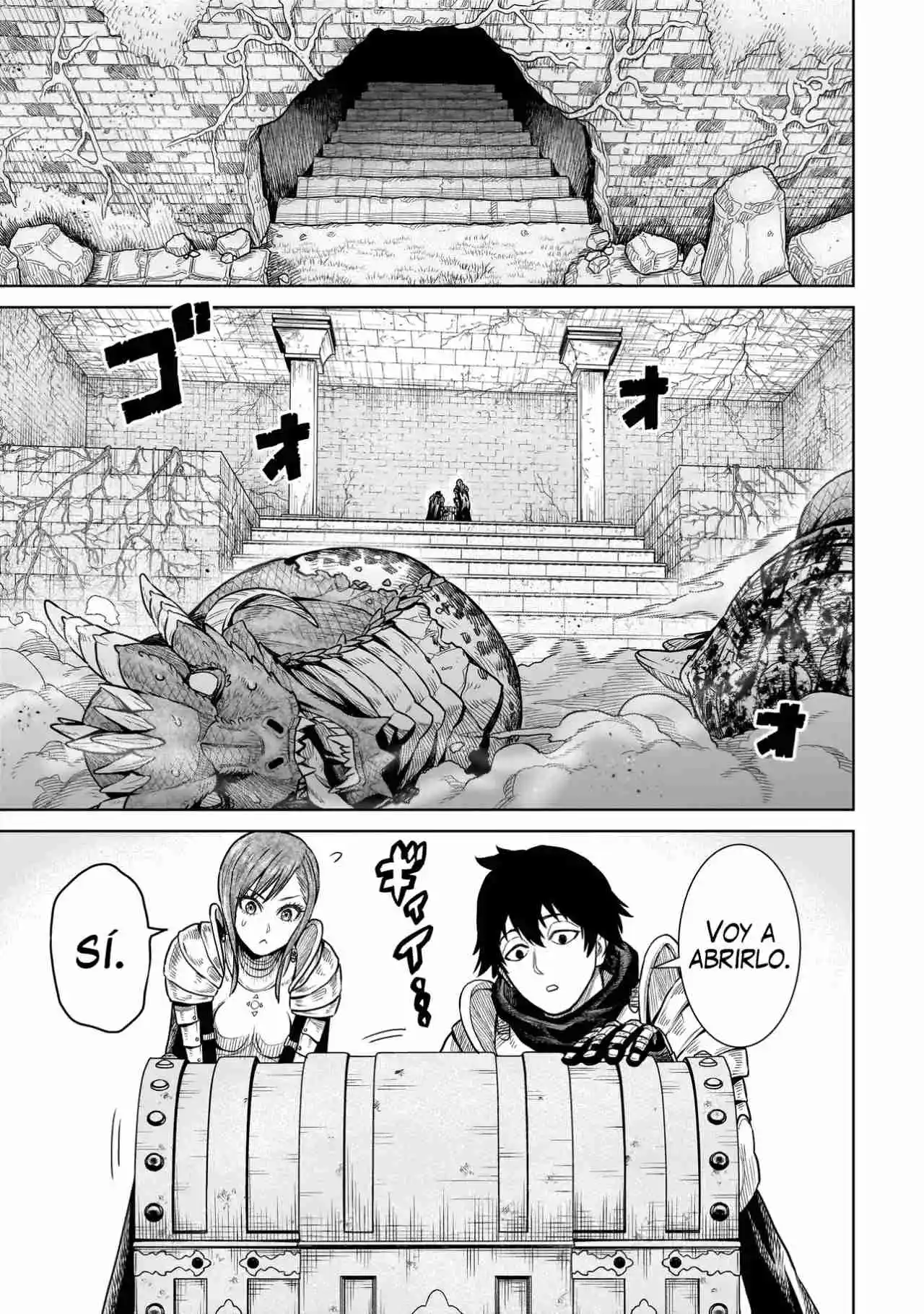 NINJA NO KISHI - Capítulo 2 - Página 4 - LectorTMOo