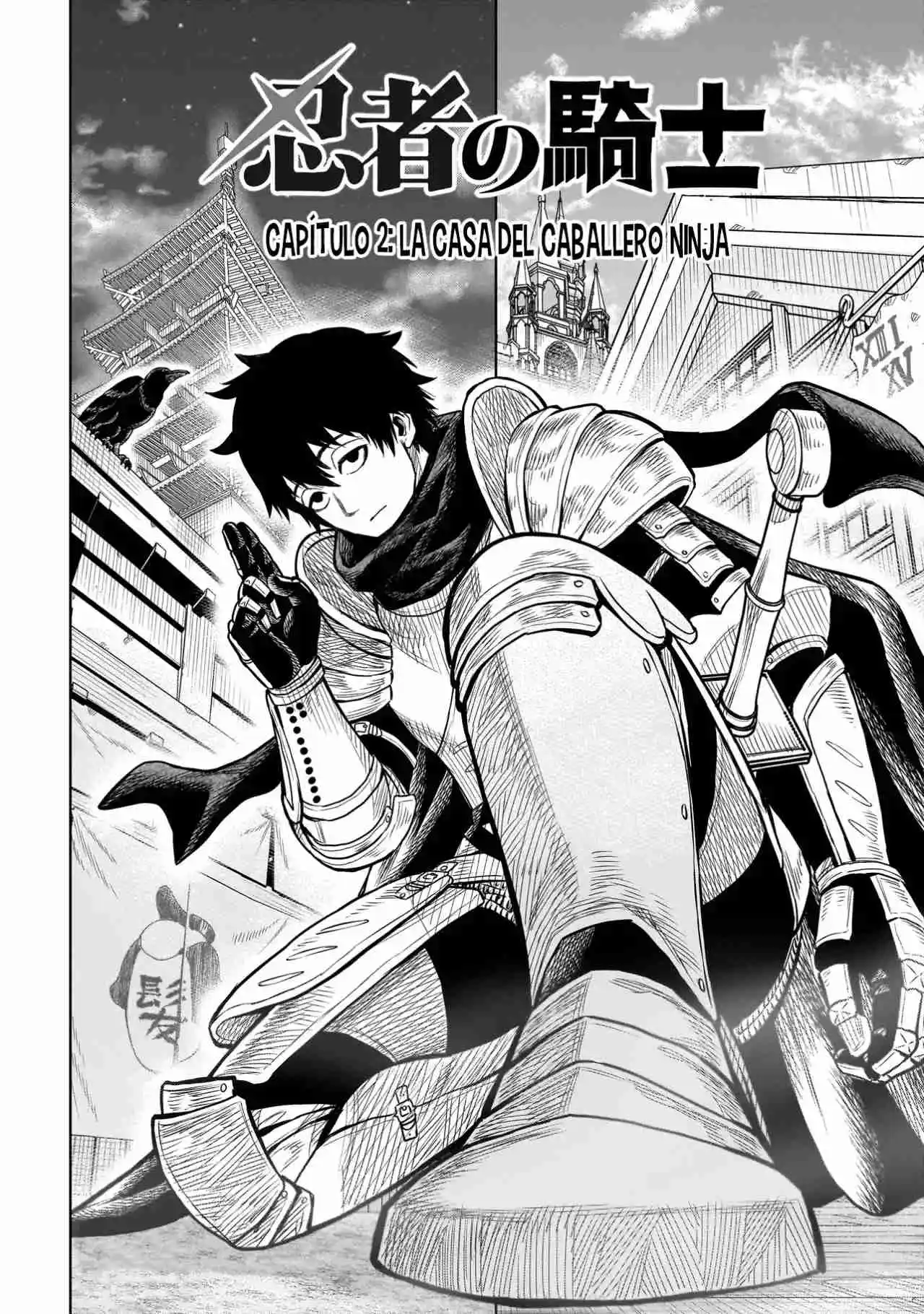 NINJA NO KISHI - Capítulo 2 - Página 5 - LectorTMOo