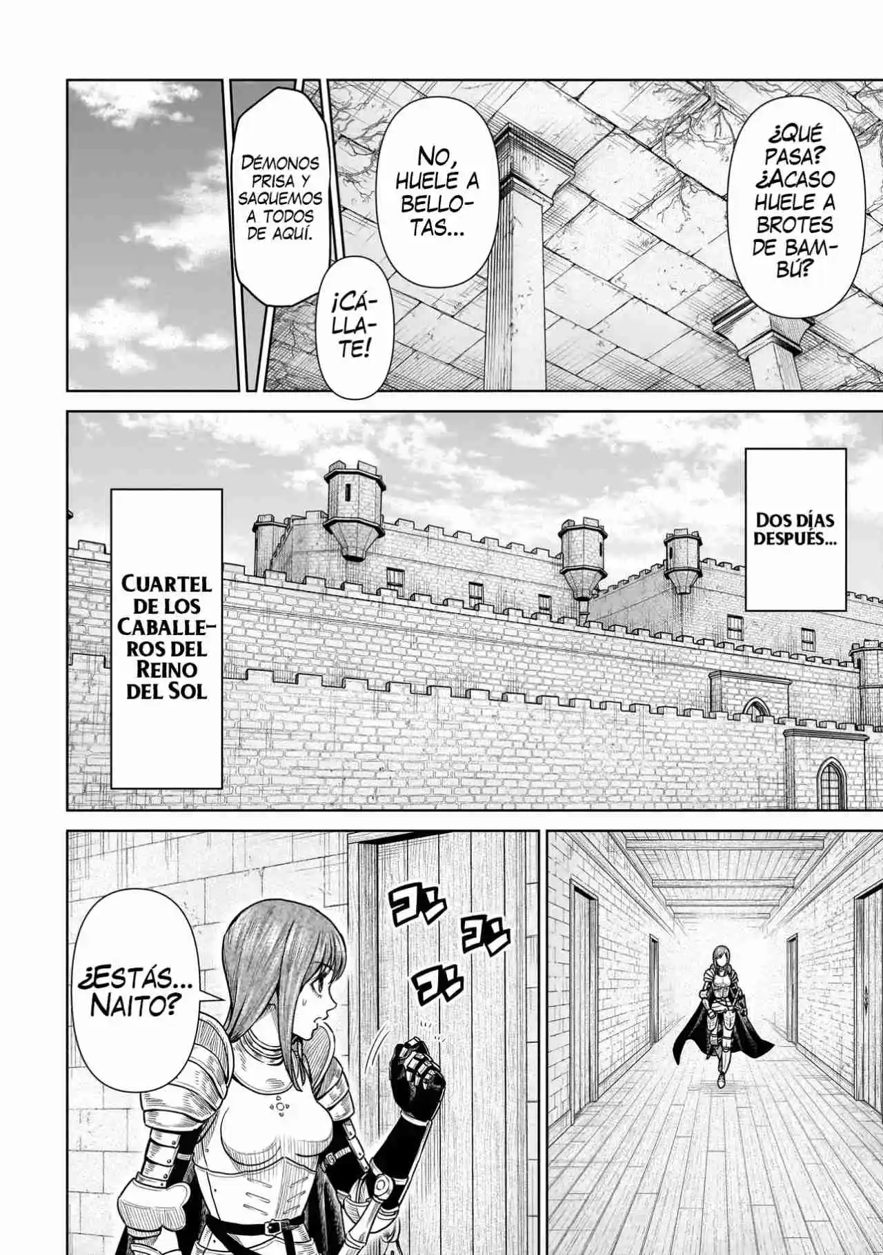 NINJA NO KISHI - Capítulo 2 - Página 7 - LectorTMOo