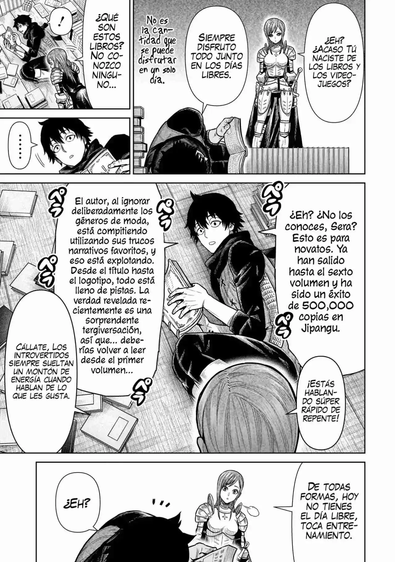 NINJA NO KISHI - Capítulo 2 - Página 10 - LectorTMOo