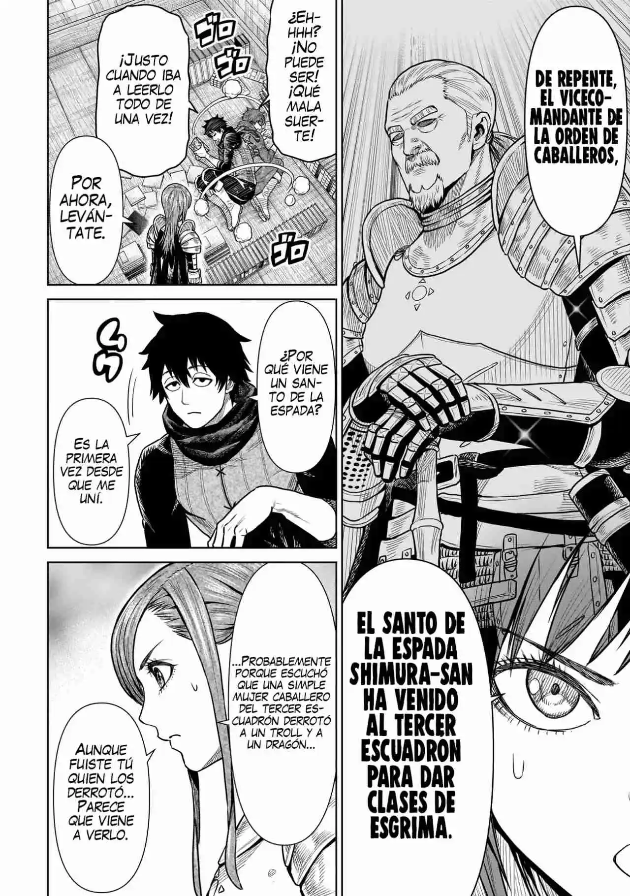 NINJA NO KISHI - Capítulo 2 - Página 11 - LectorTMOo
