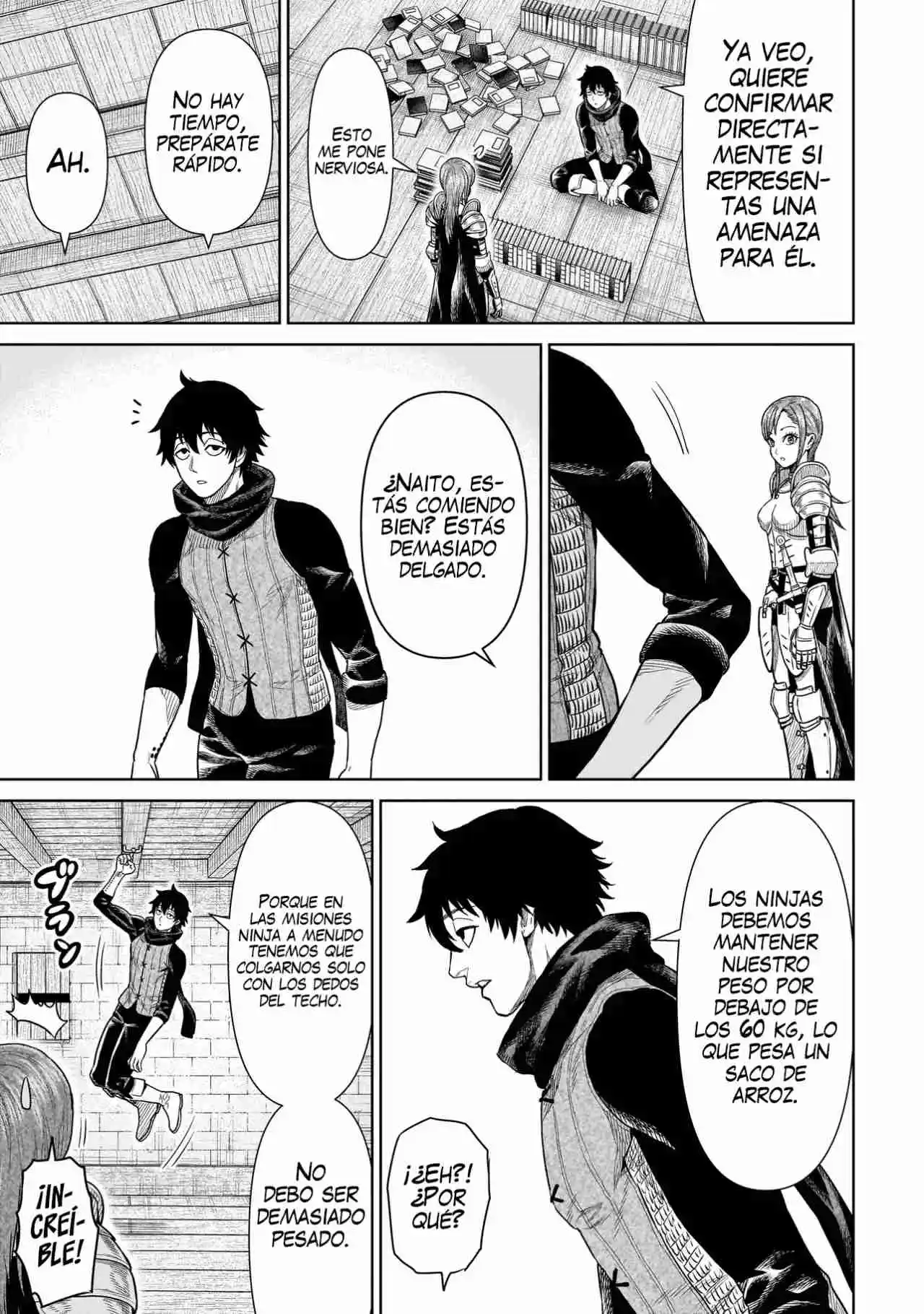 NINJA NO KISHI - Capítulo 2 - Página 12 - LectorTMOo