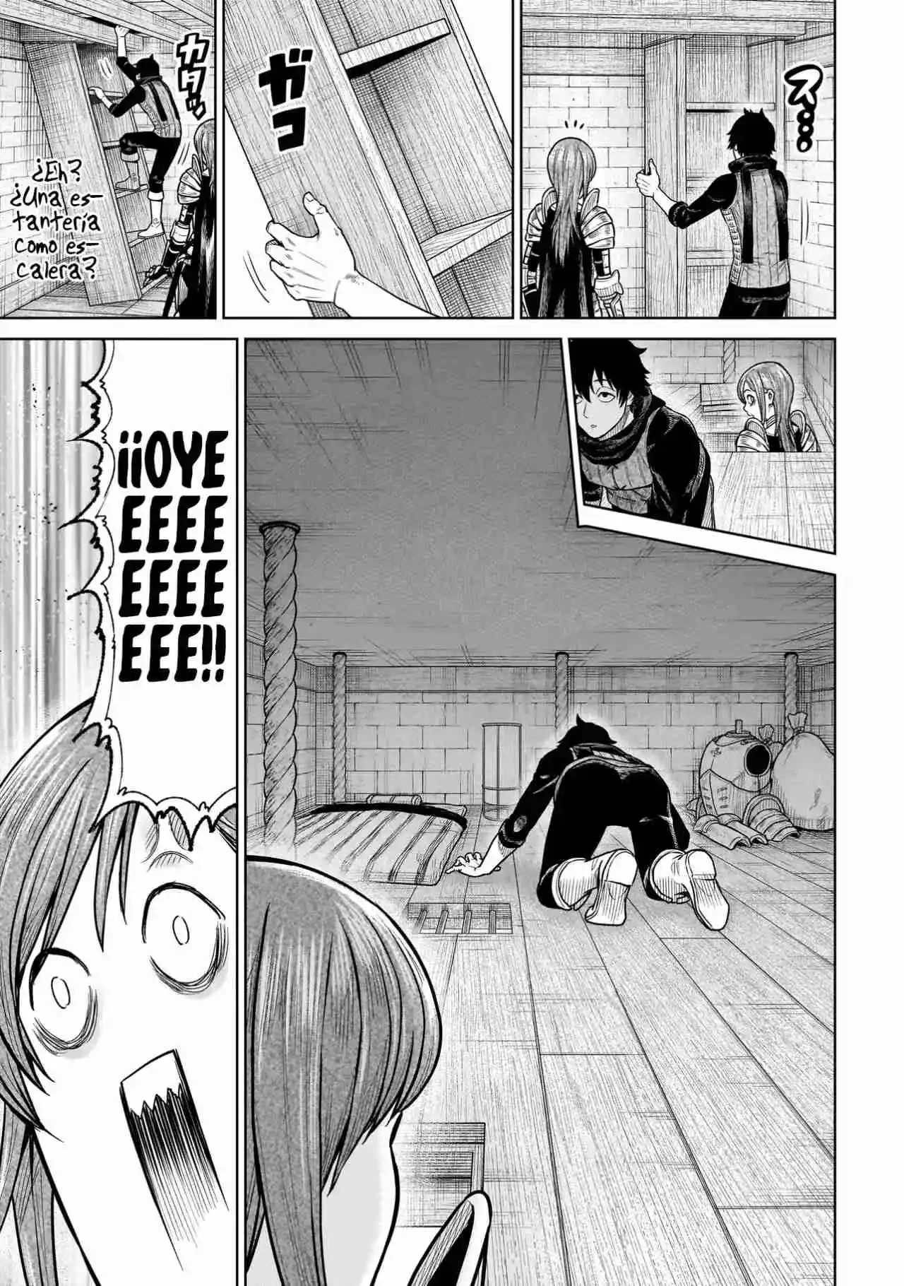 NINJA NO KISHI - Capítulo 2 - Página 16 - LectorTMOo