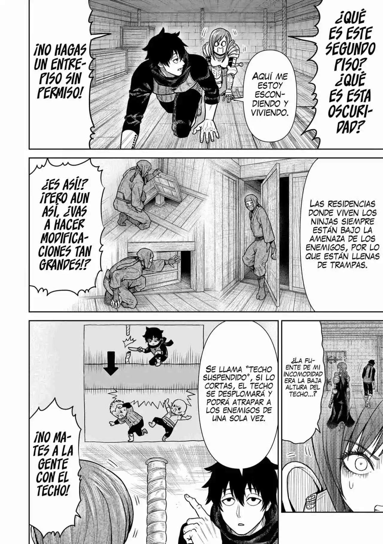 NINJA NO KISHI - Capítulo 2 - Página 17 - LectorTMOo