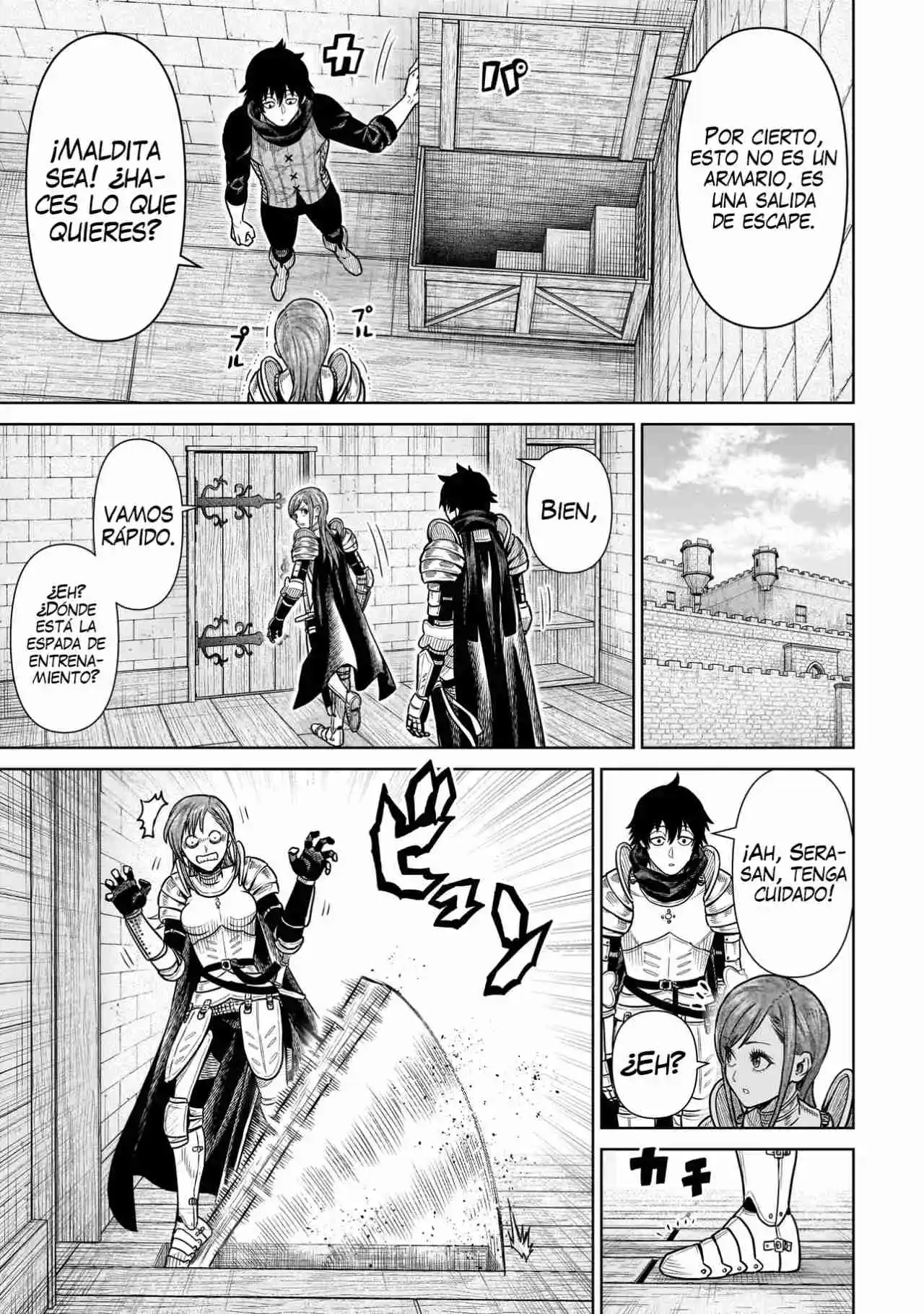 NINJA NO KISHI - Capítulo 2 - Página 18 - LectorTMOo