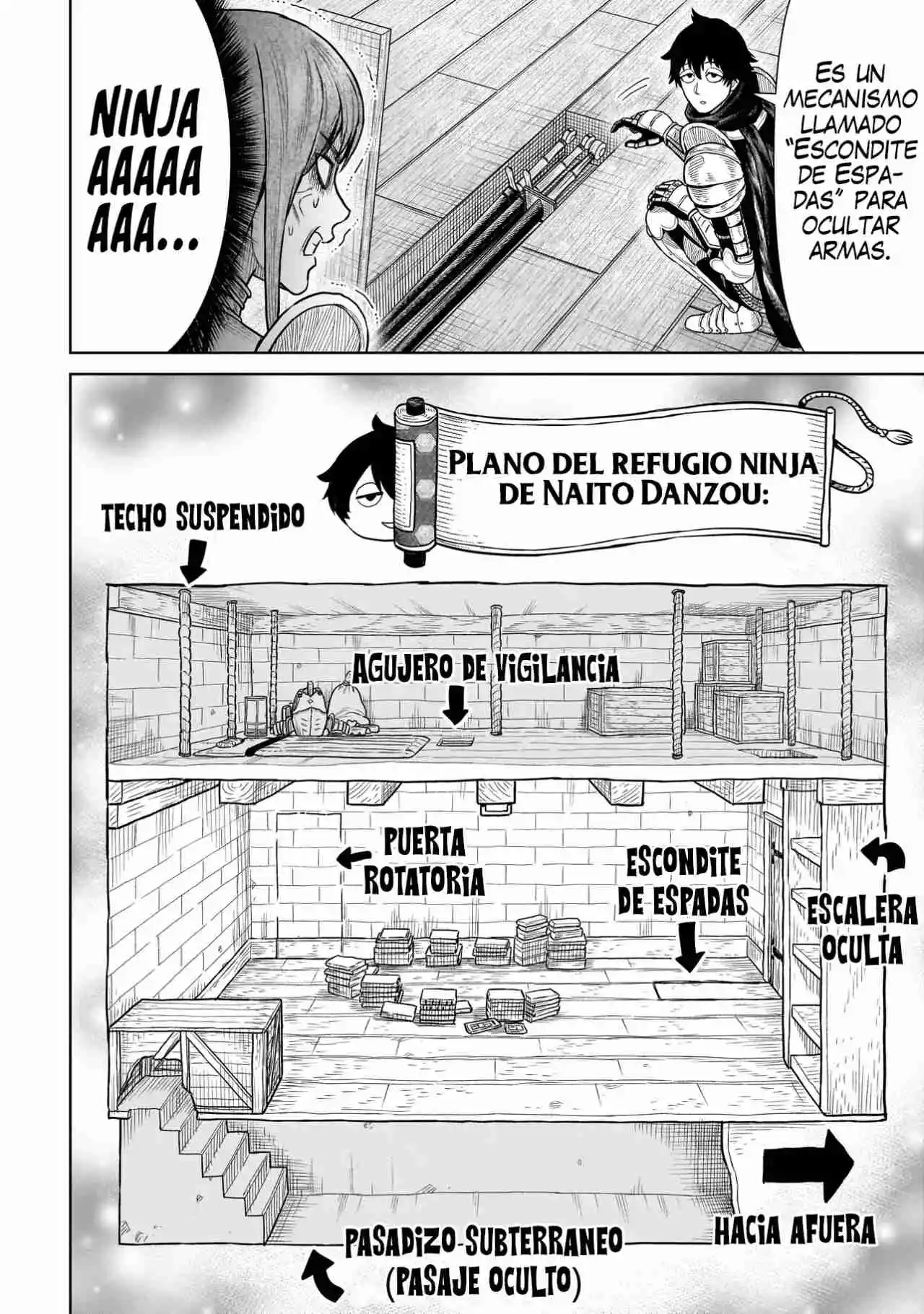 NINJA NO KISHI - Capítulo 2 - Página 19 - LectorTMOo