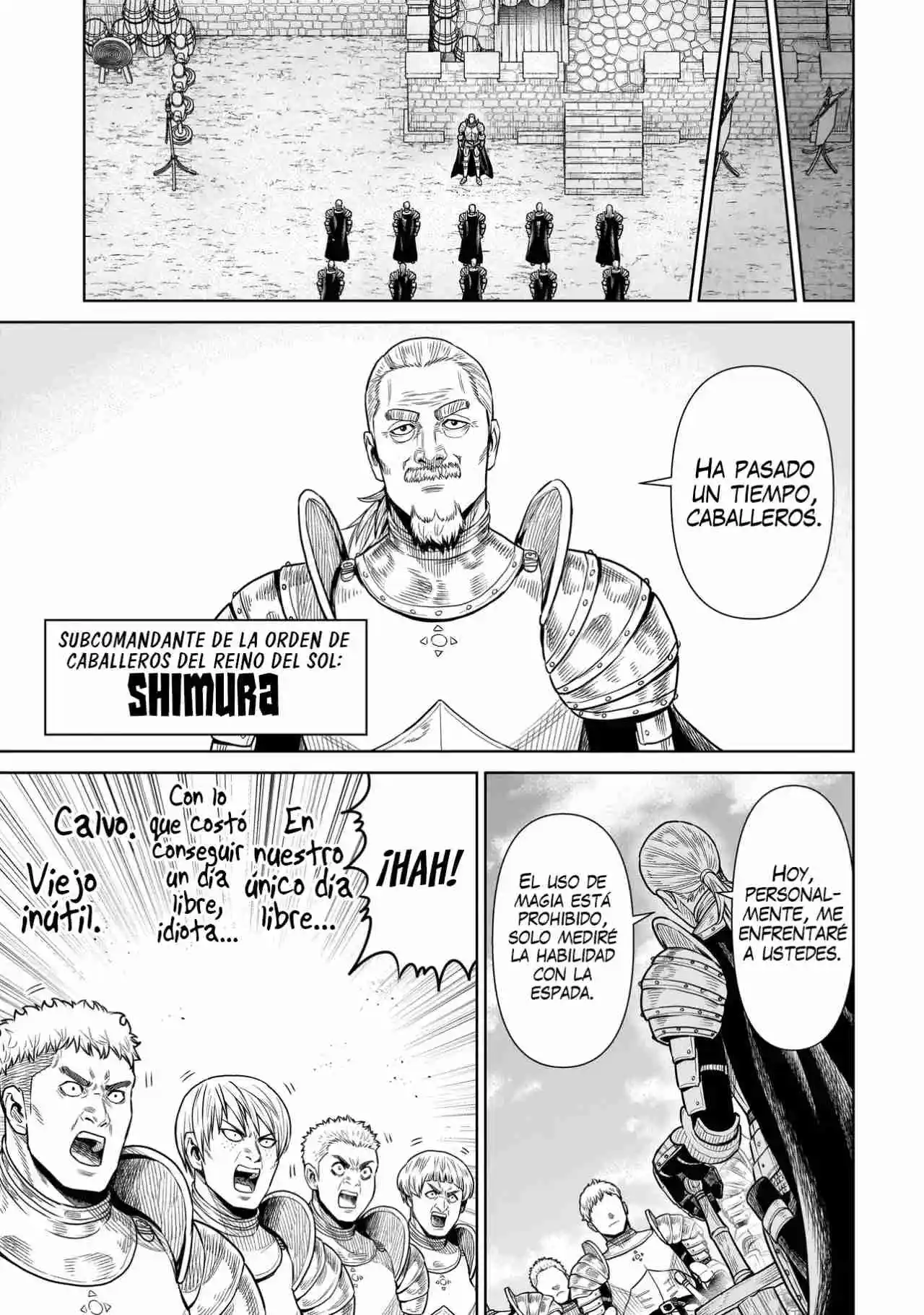 NINJA NO KISHI - Capítulo 2 - Página 20 - LectorTMOo