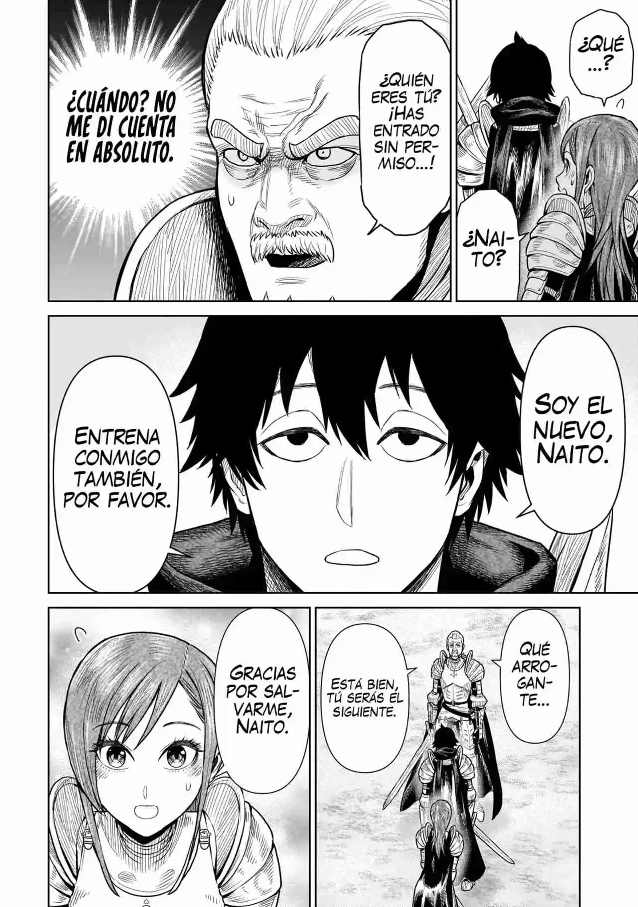 NINJA NO KISHI - Capítulo 2 - Página 25 - LectorTMOo