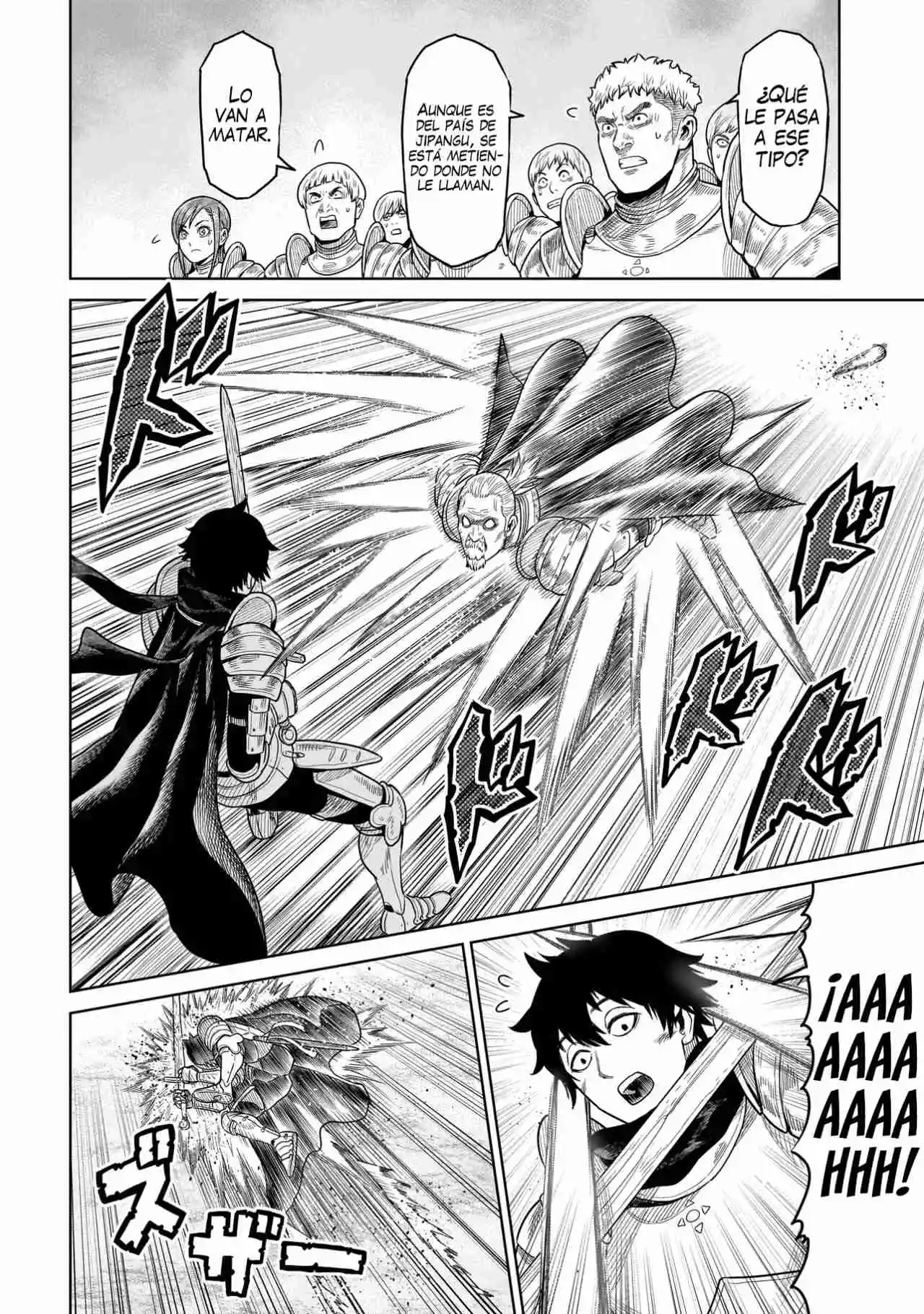 NINJA NO KISHI - Capítulo 2 - Página 27 - LectorTMOo